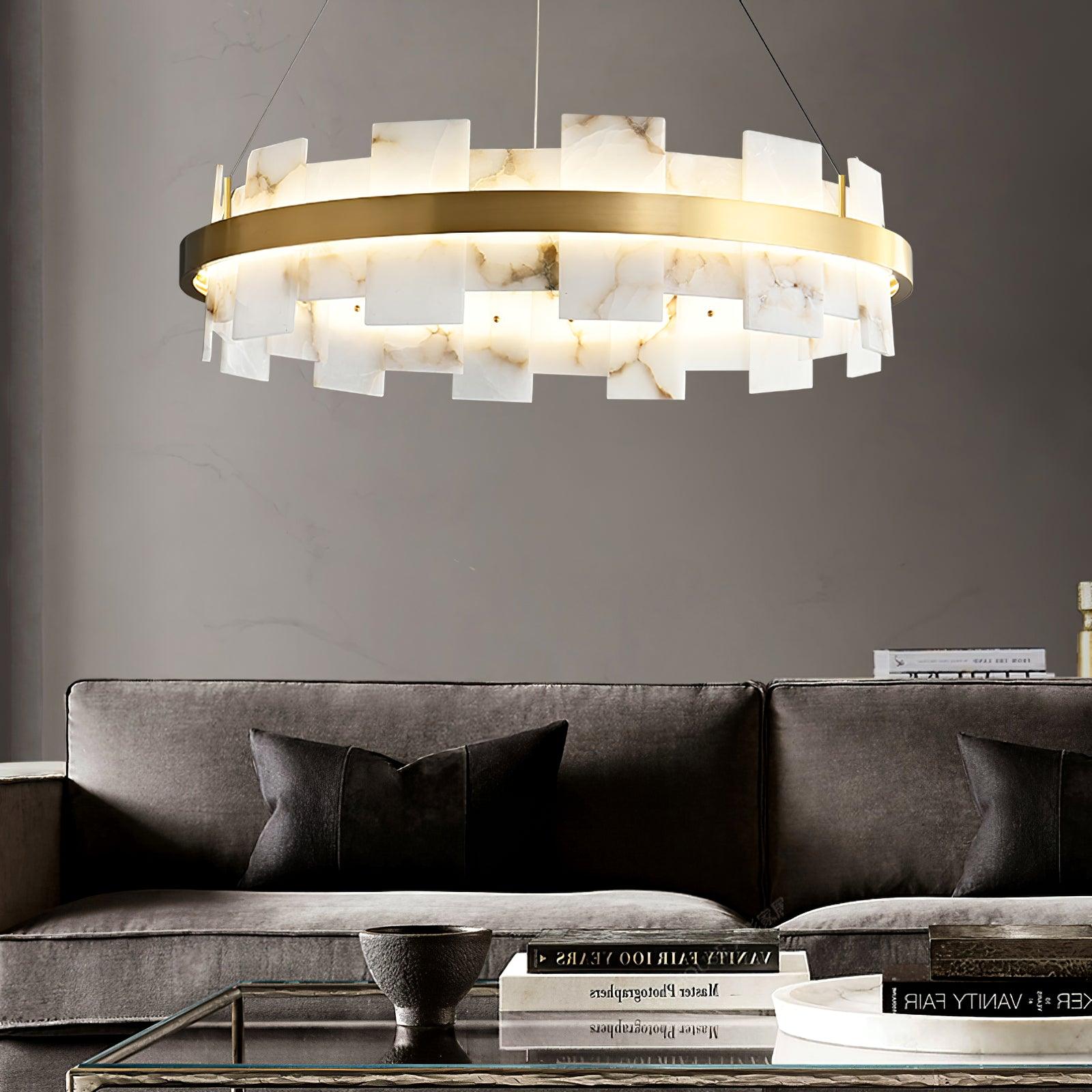 Casolarae Alabaster Chandelier - Neutralighting