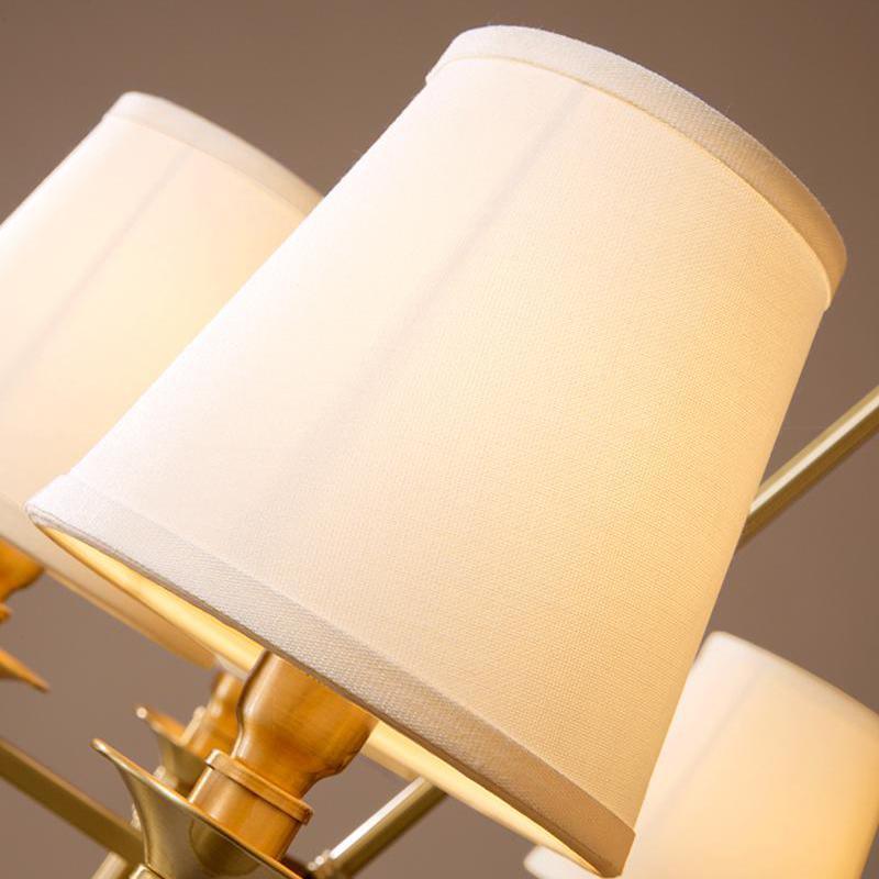 Antique Brass Chandelier - Blowlighting