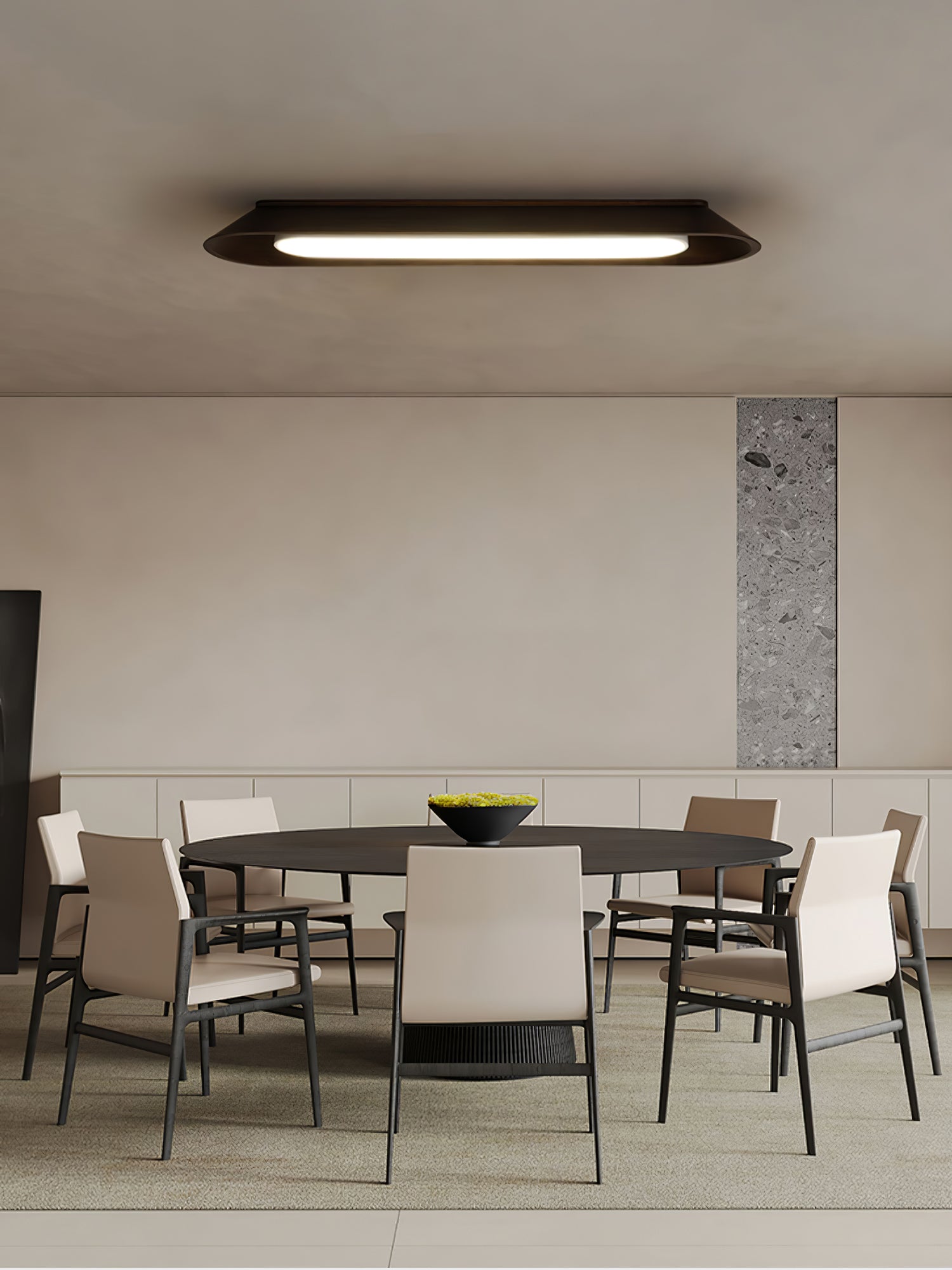 Icarira Modern Minimalistisch Kanal Deckenleuchte-Letslighting