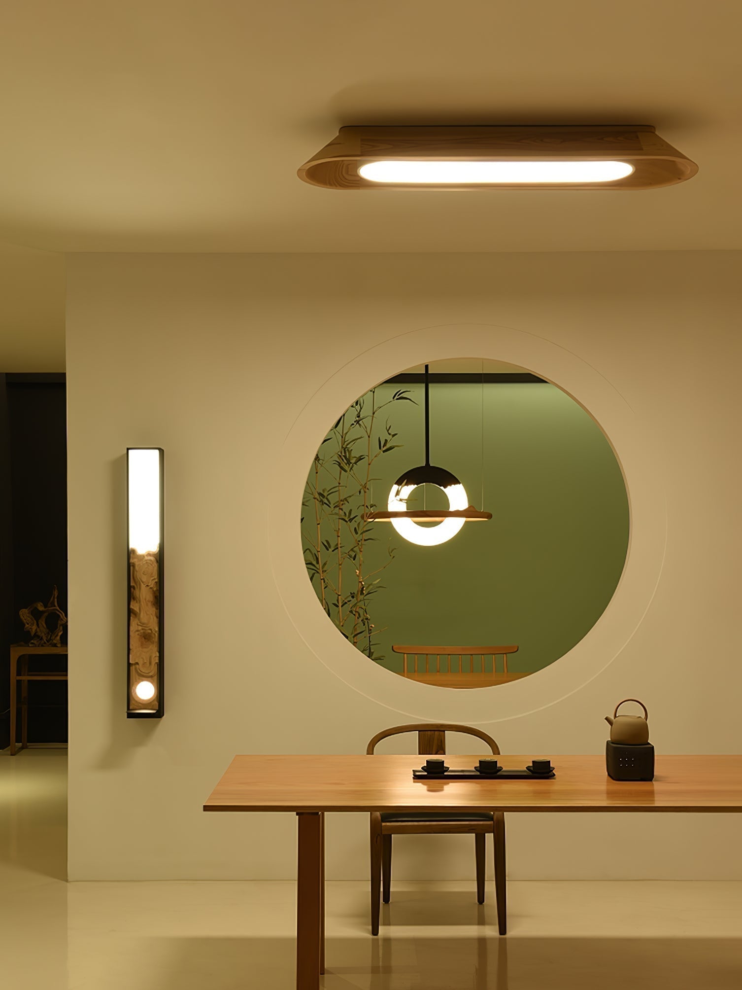 Icarira Modern Minimalistisch Kanal Deckenleuchte-Letslighting