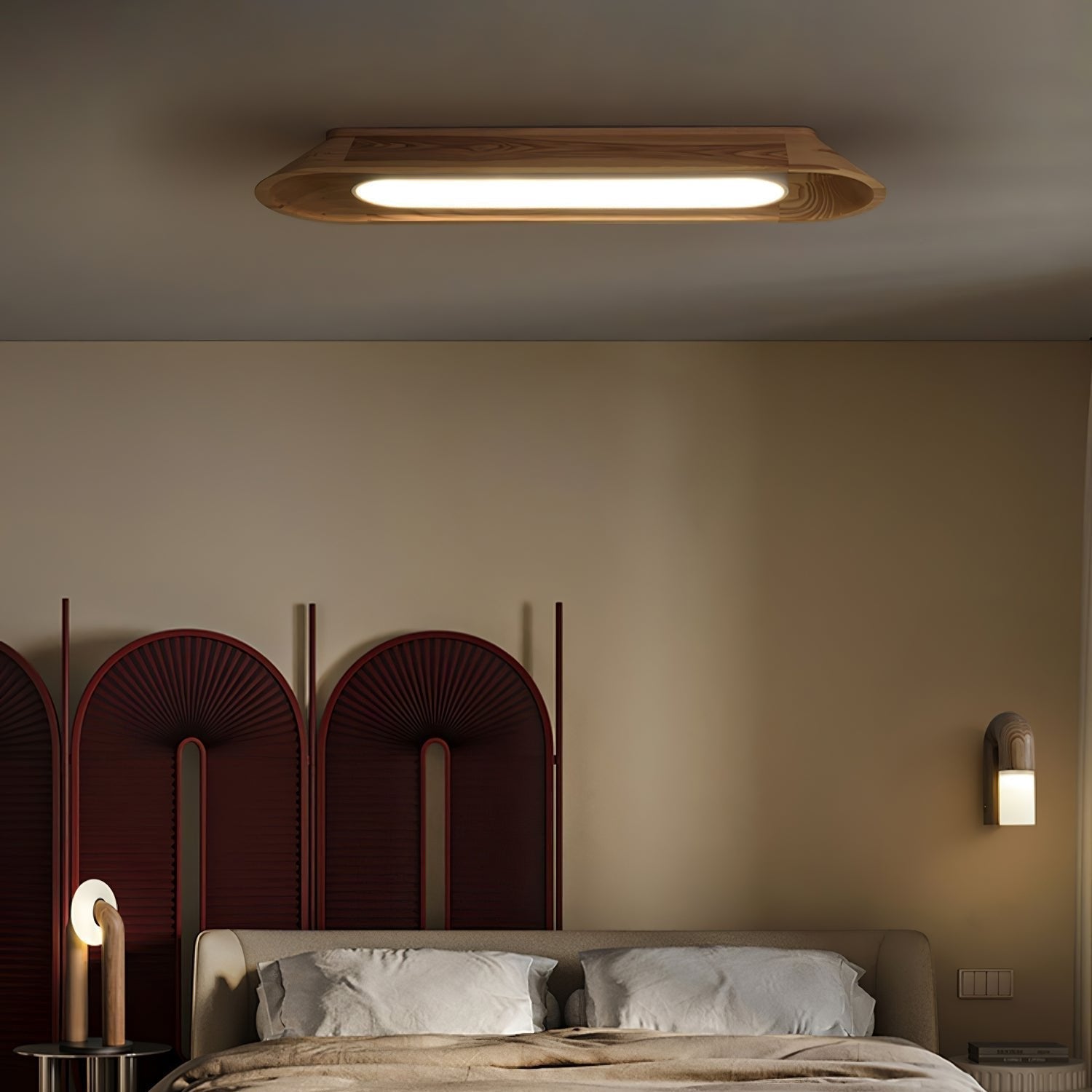 Icarira Modern Minimalistisch Kanal Deckenleuchte-Letslighting