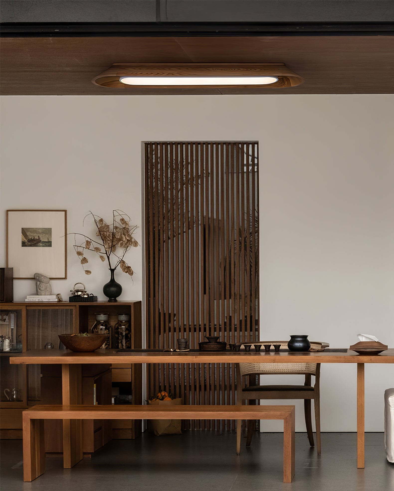 Icarira Modern Minimalistisch Kanal Deckenleuchte-Letslighting