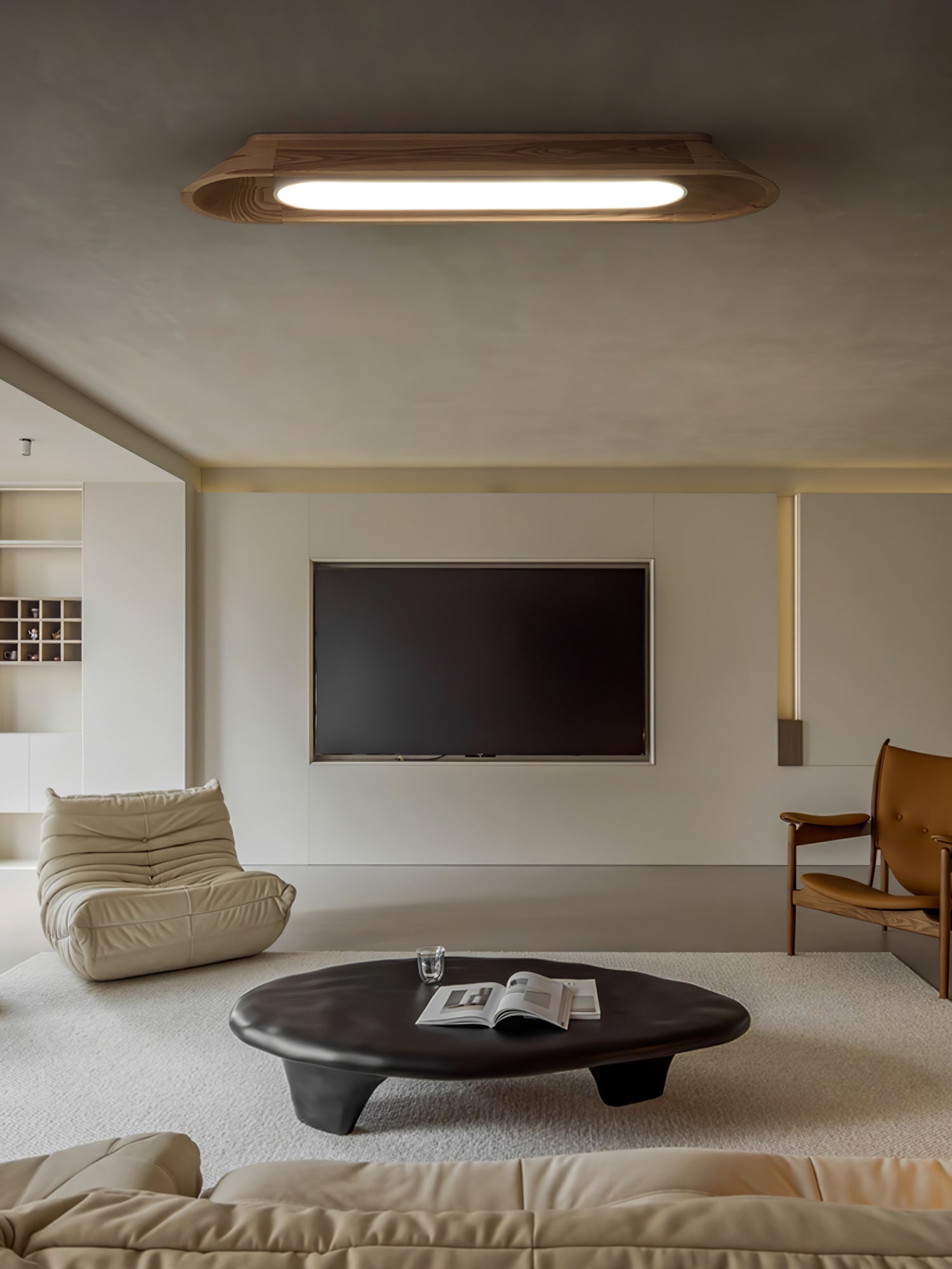 Icarira Modern Minimalistisch Kanal Deckenleuchte-Letslighting