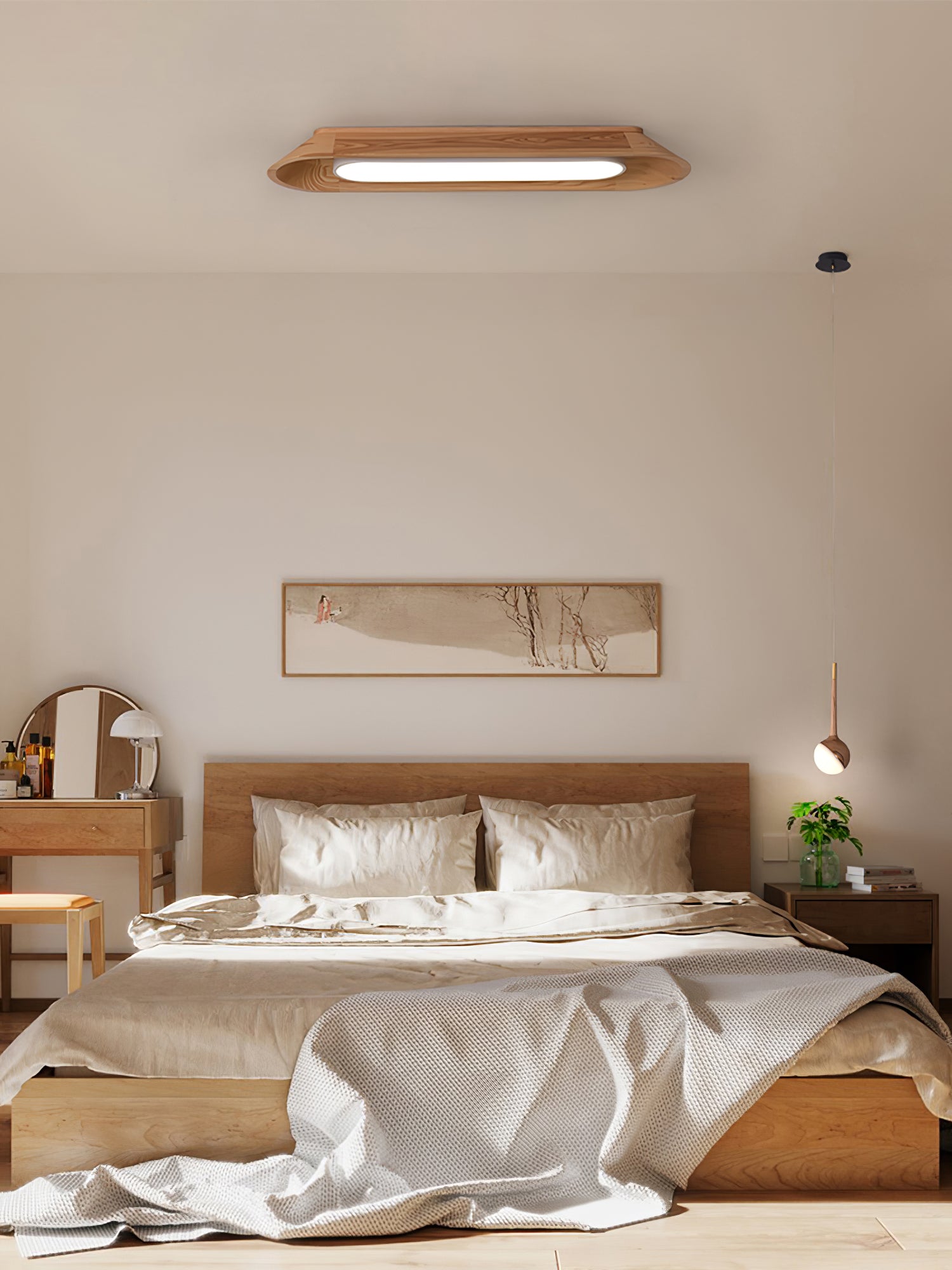 Icarira Modern Minimalistisch Kanal Deckenleuchte-Letslighting