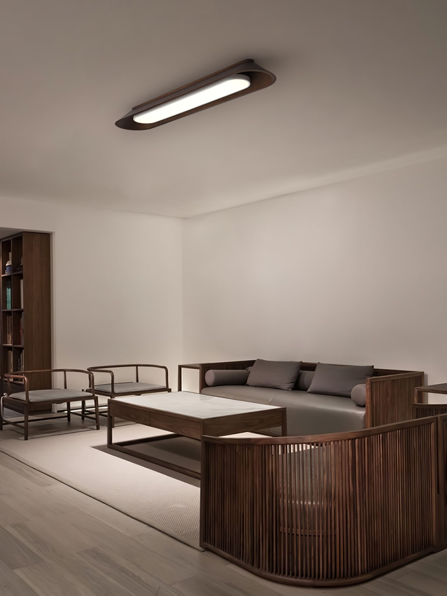 Icarira Modern Minimalistisch Kanal Deckenleuchte-Letslighting