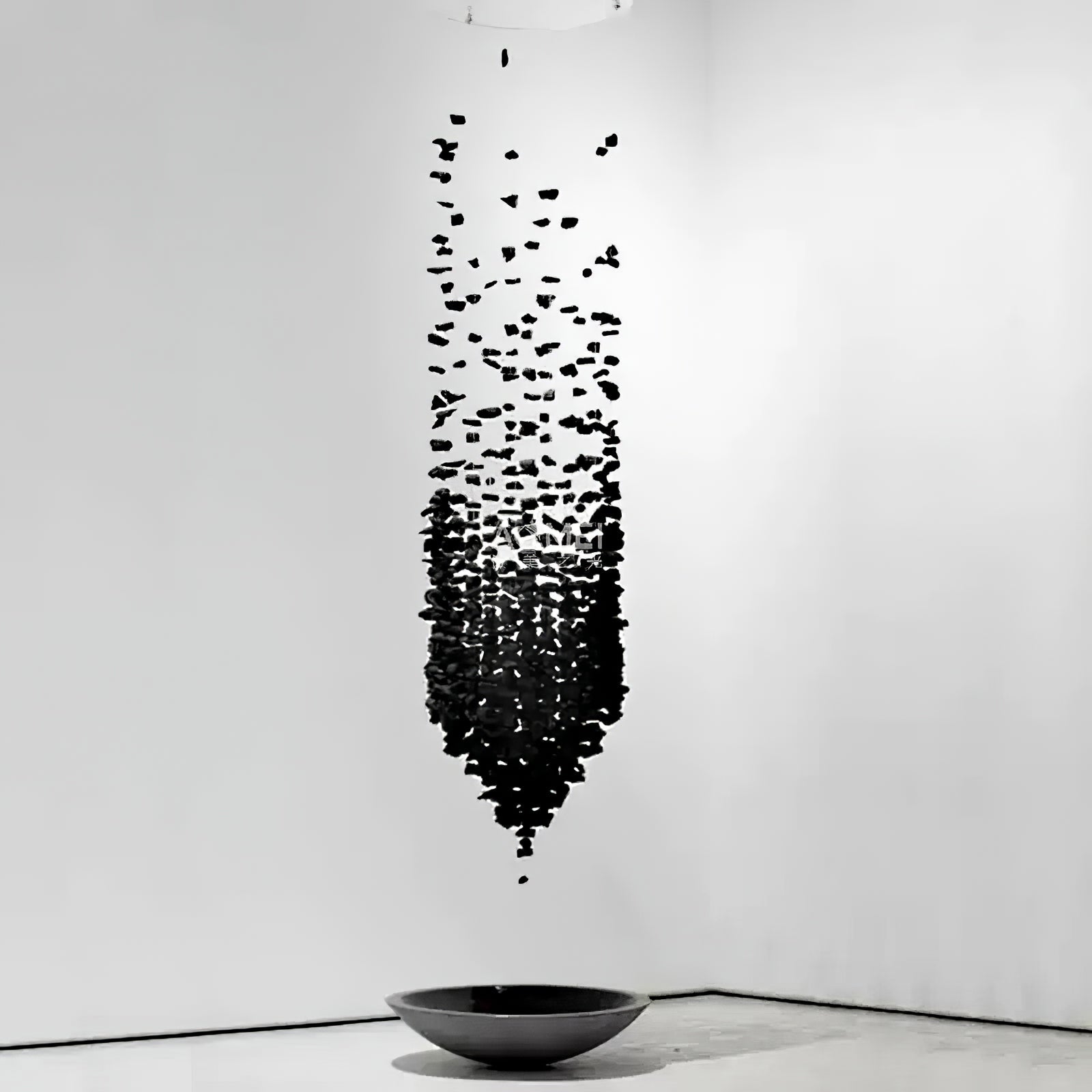 Arsilus Kohle Stein Skulptural Kronleuchter-Letslighting