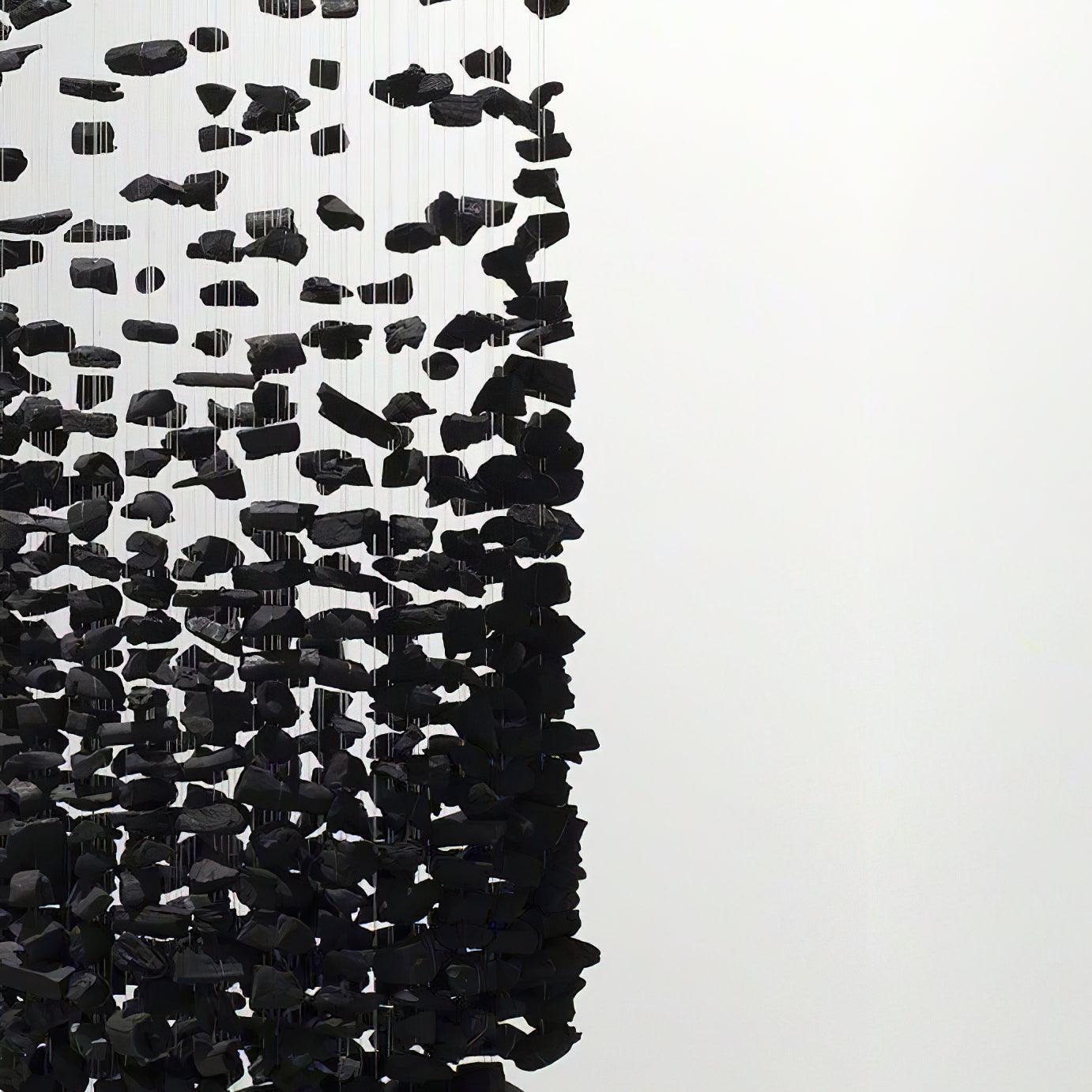 Wyatt Modern Stone Chandeliers - Blowlighting