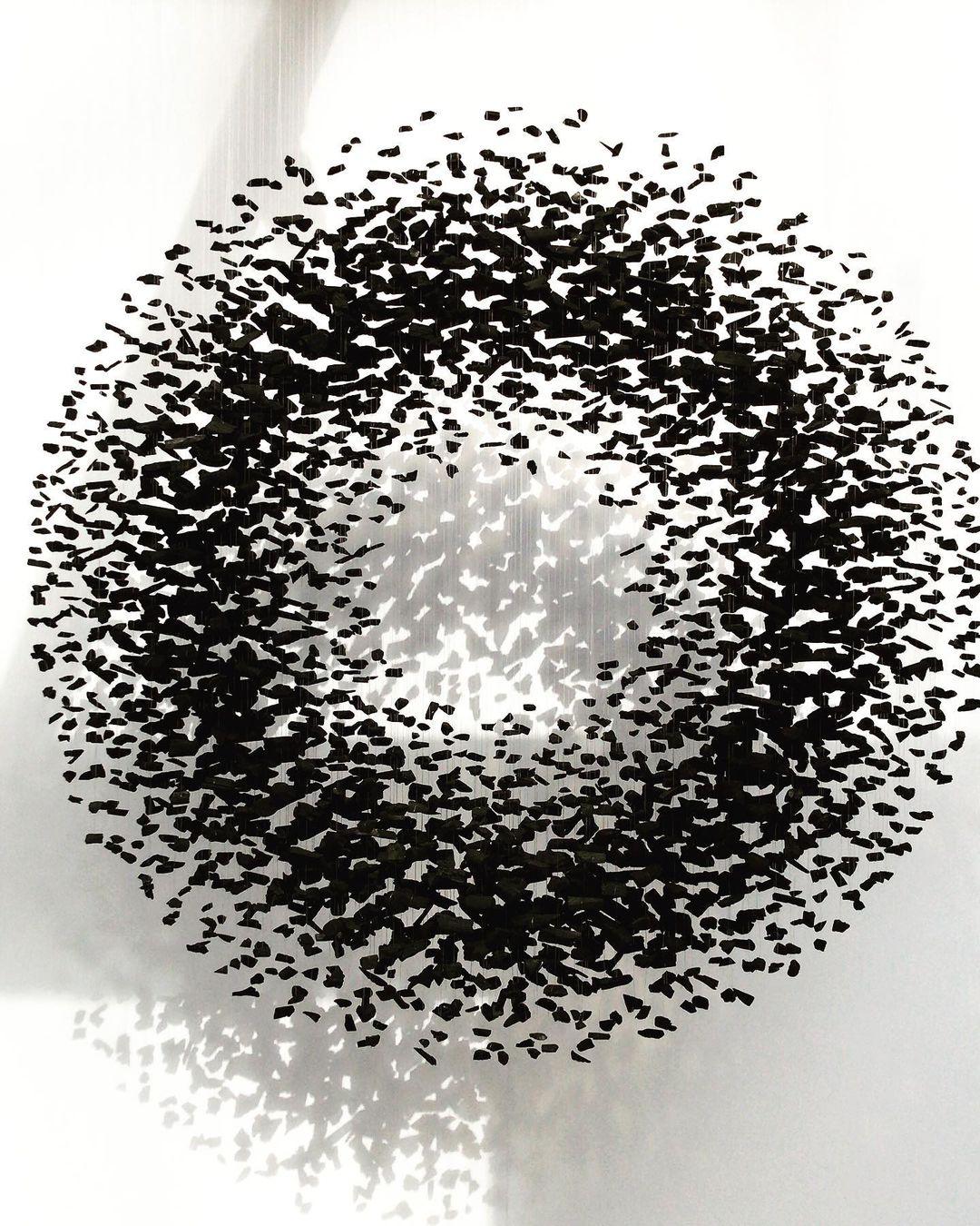 Arsilus Kohle Stein Skulptural Kronleuchter-Letslighting