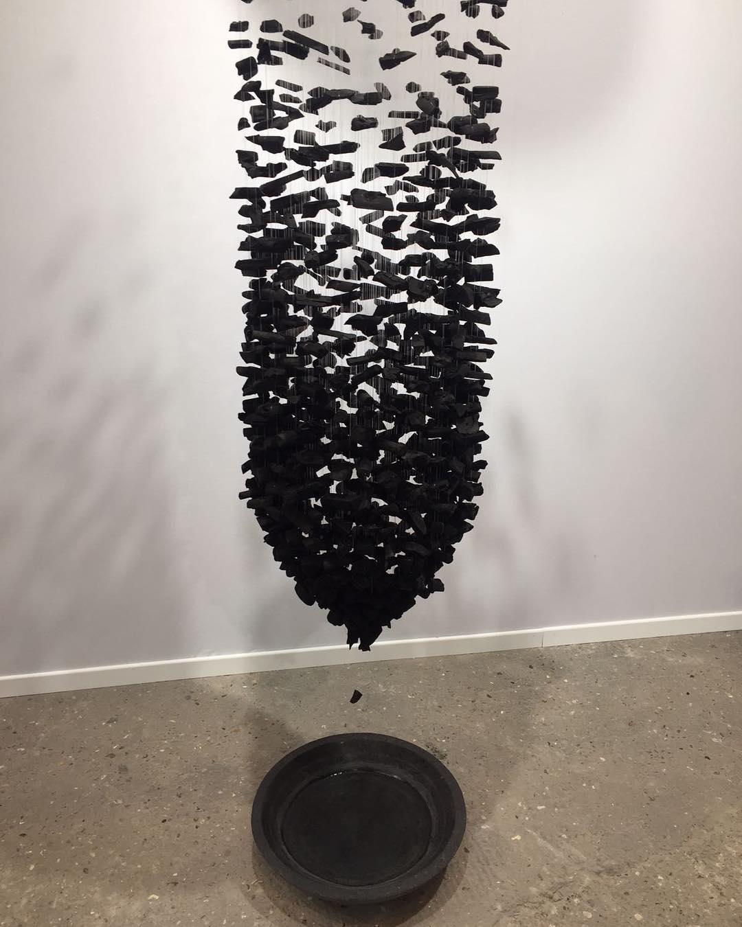 Arsilus Kohle Stein Skulptural Kronleuchter-Letslighting