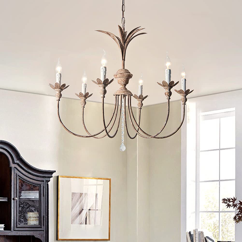 Jive Vintage Industrieller Klassischer Kronleuchter-Letslighting