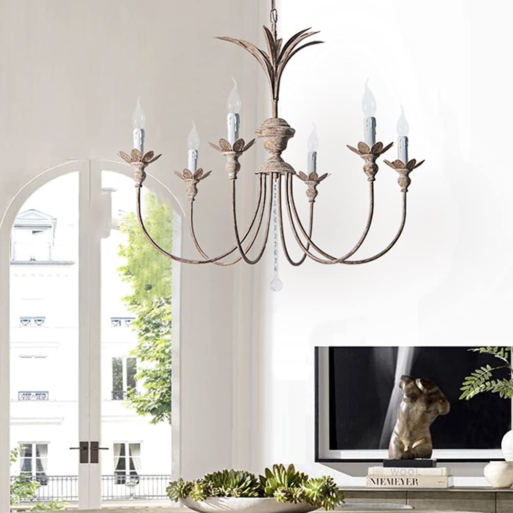 Jive Vintage Industrieller Klassischer Kronleuchter-Letslighting
