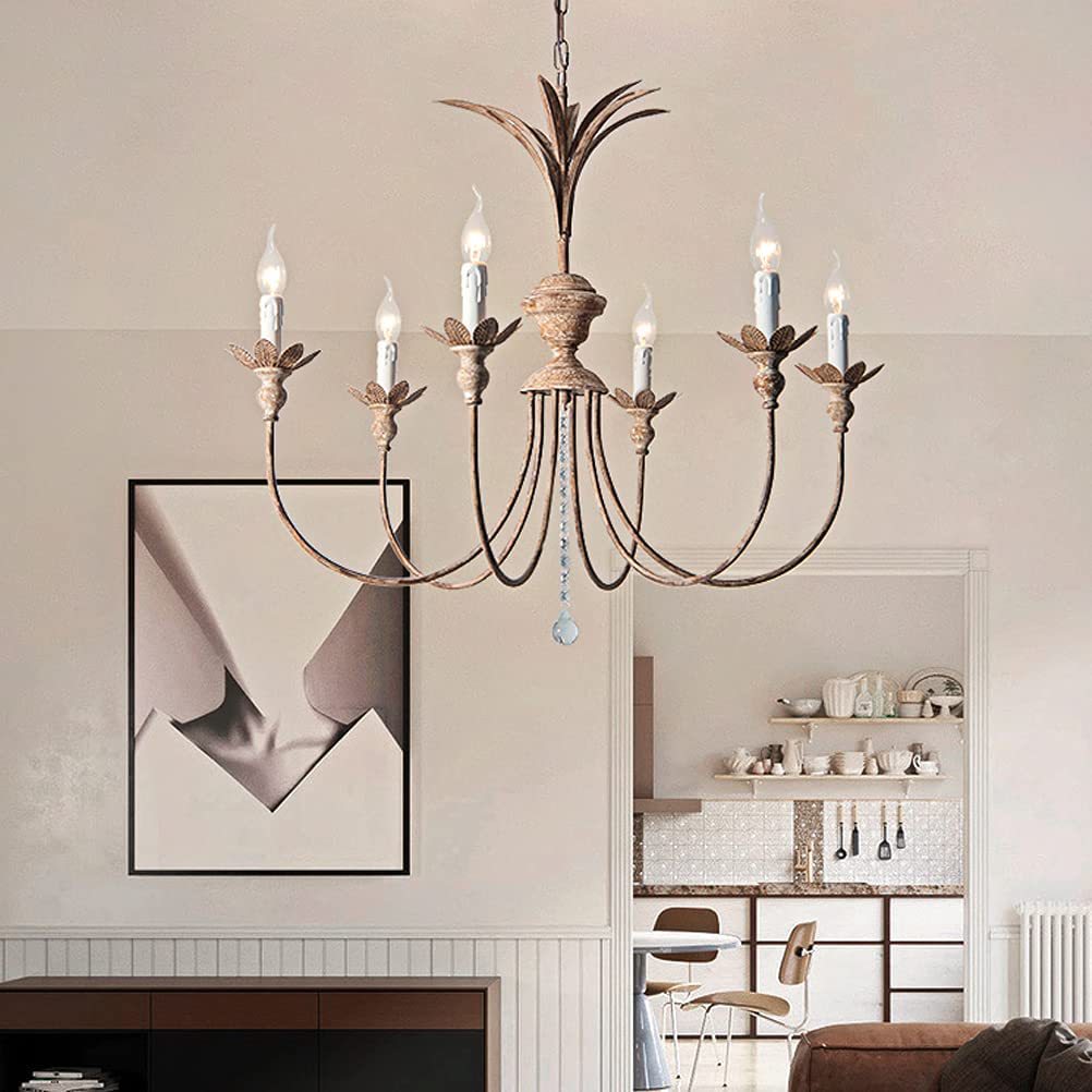 Jive Vintage Industrieller Klassischer Kronleuchter-Letslighting