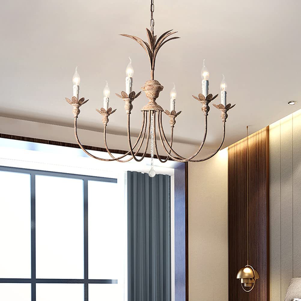 Jive Vintage Industrieller Klassischer Kronleuchter-Letslighting