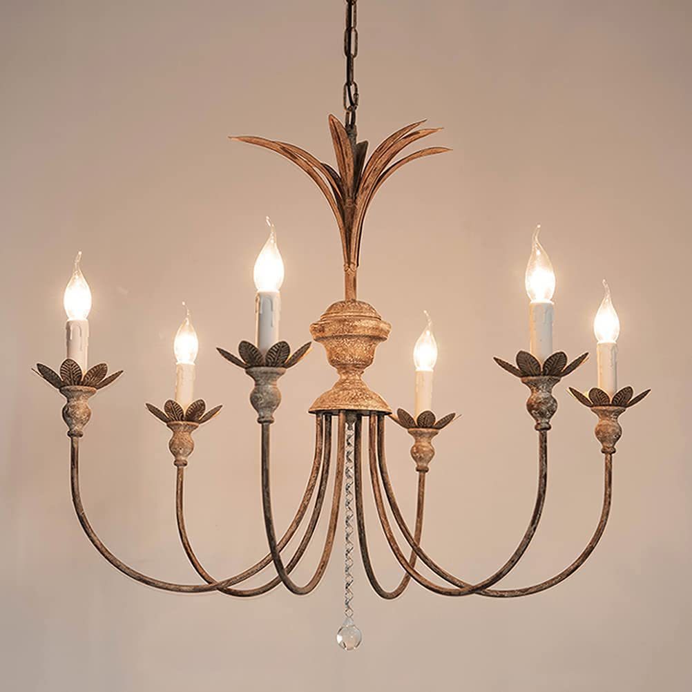 Jive Vintage Industrieller Klassischer Kronleuchter-Letslighting