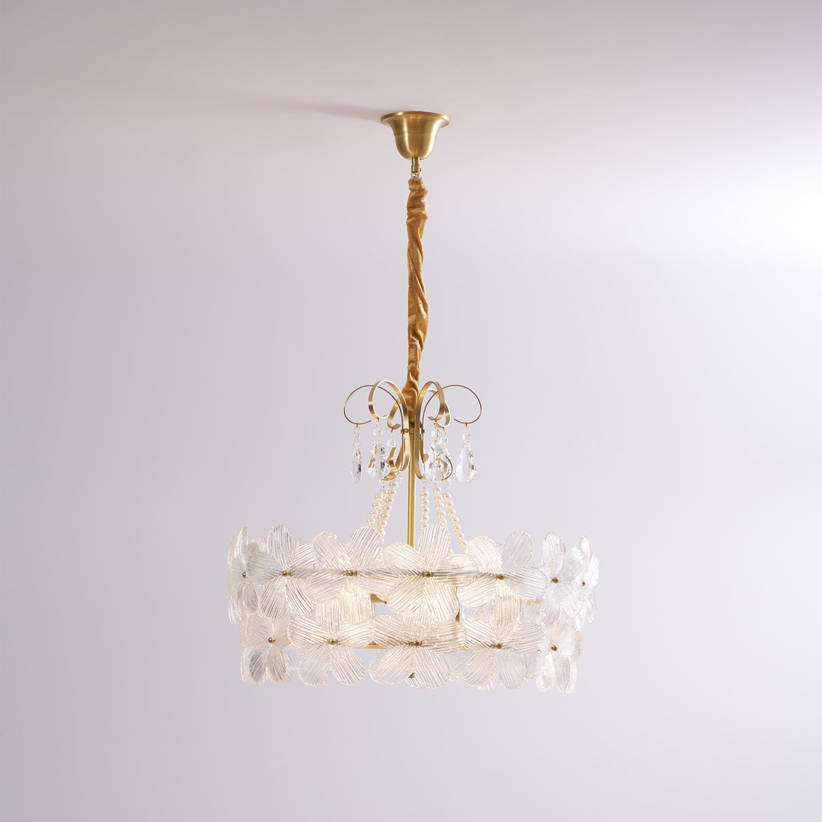 Kite Postmoderner Luxus-Kunst-Kronleuchter aus einzigartigem Glas-Letslighting