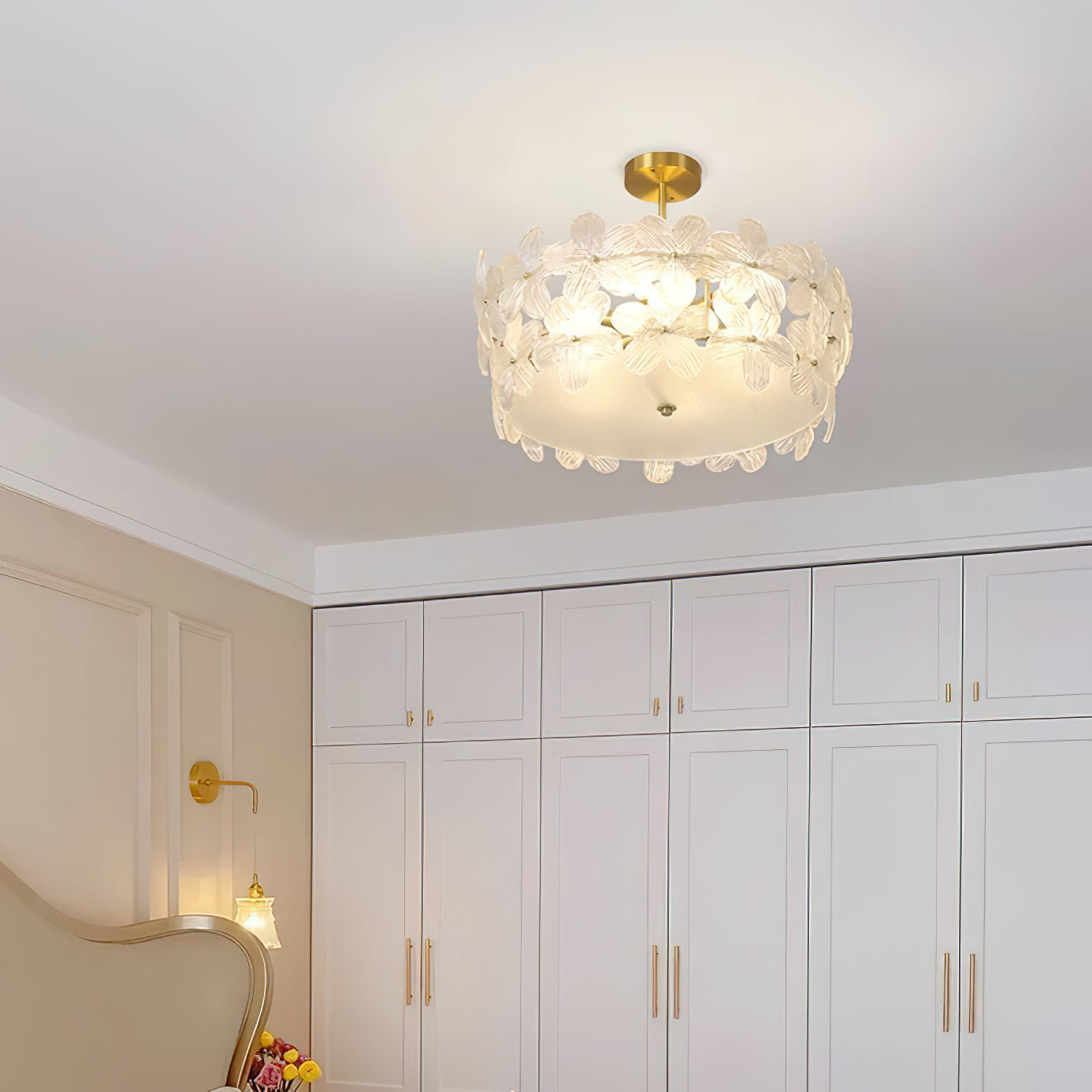 Kite Postmoderner Luxus-Kunst-Kronleuchter aus einzigartigem Glas-Letslighting