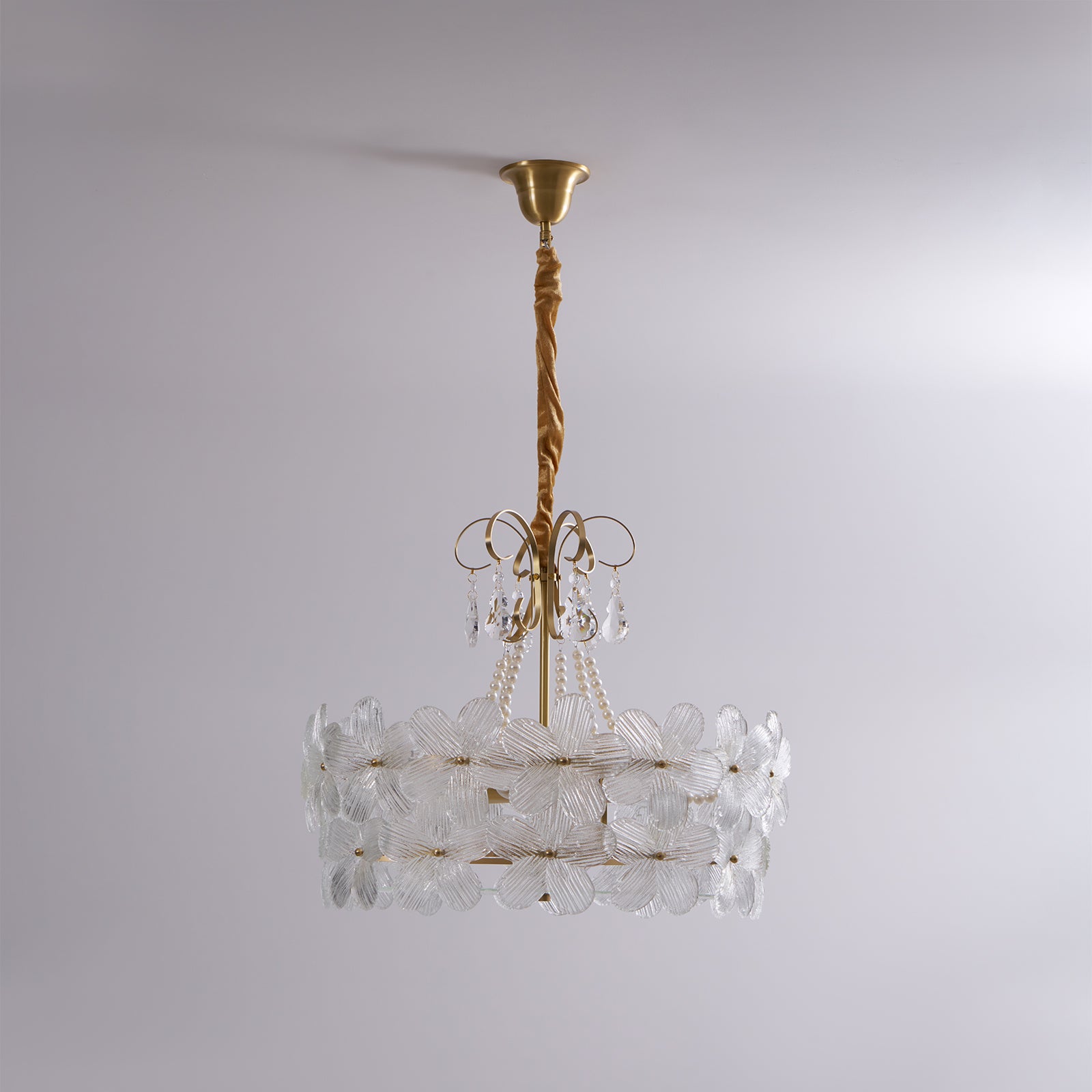 Kite Postmoderner Luxus-Kunst-Kronleuchter aus einzigartigem Glas-Letslighting