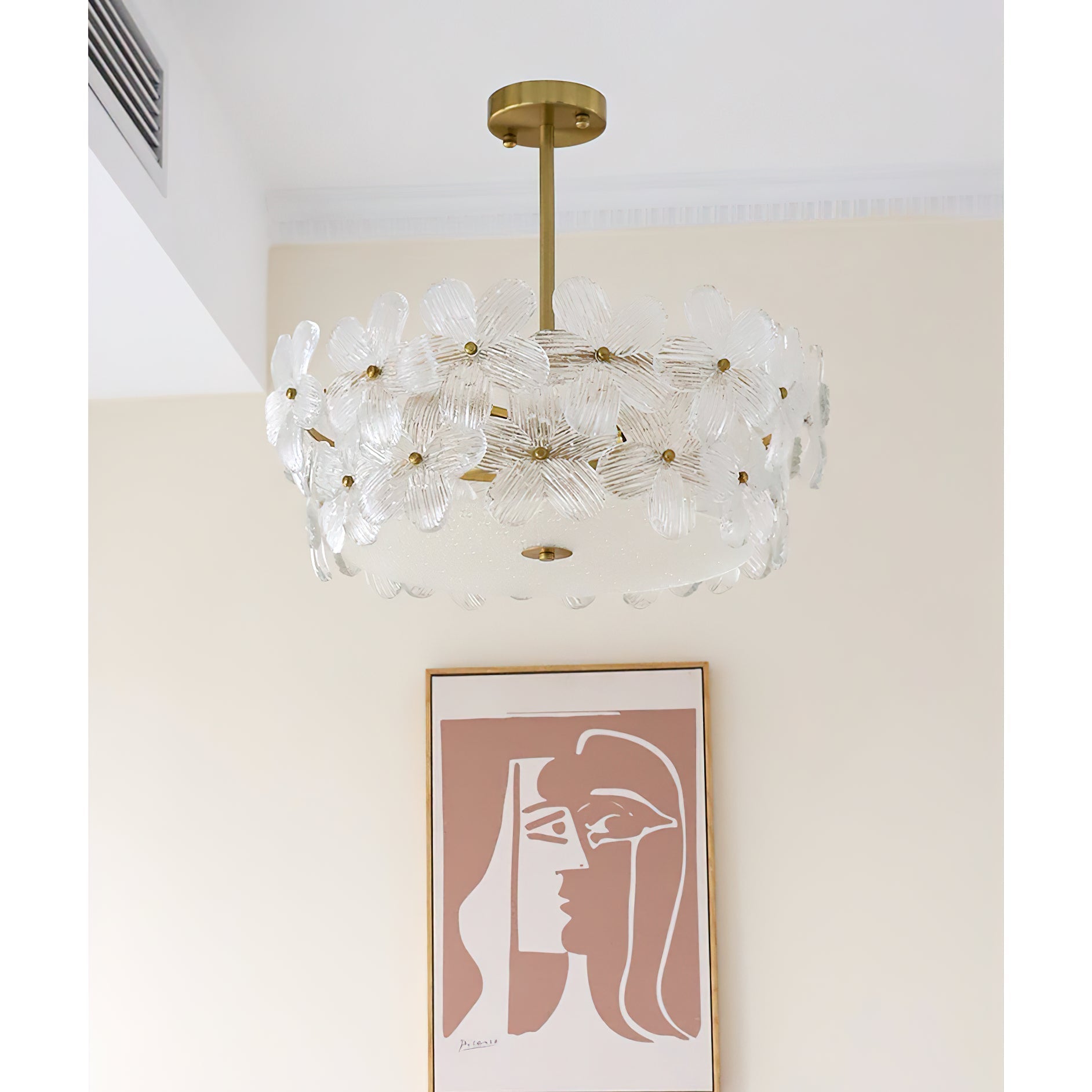 Kite Postmoderner Luxus-Kunst-Kronleuchter aus einzigartigem Glas-Letslighting