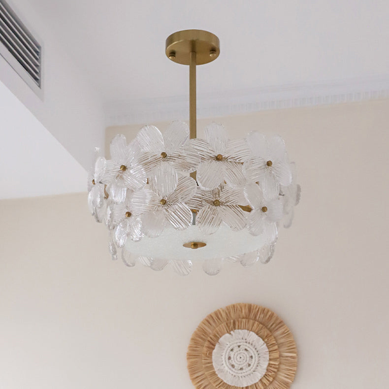 Kite Postmoderner Luxus-Kunst-Kronleuchter aus einzigartigem Glas-Letslighting