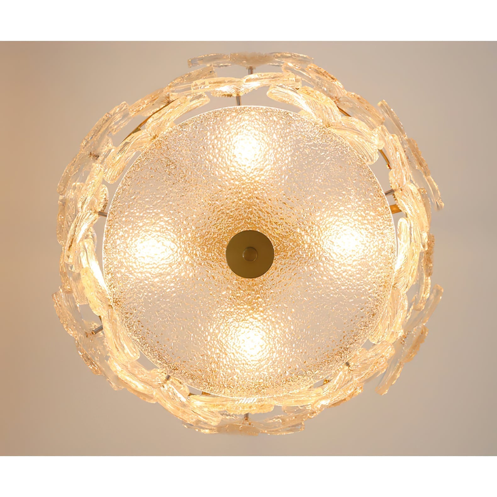 Kite Postmoderner Luxus-Kunst-Kronleuchter aus einzigartigem Glas-Letslighting
