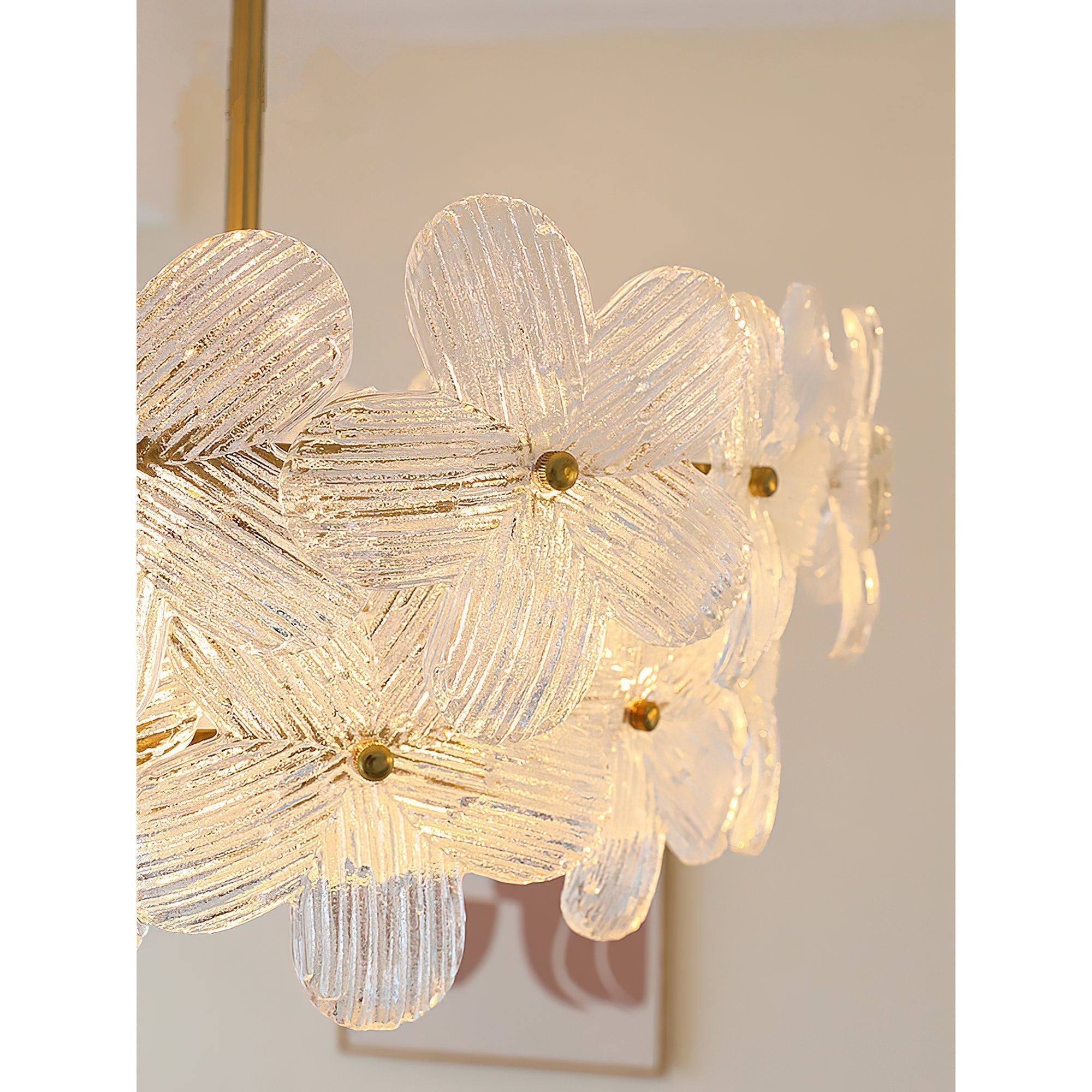 Kite Postmoderner Luxus-Kunst-Kronleuchter aus einzigartigem Glas-Letslighting