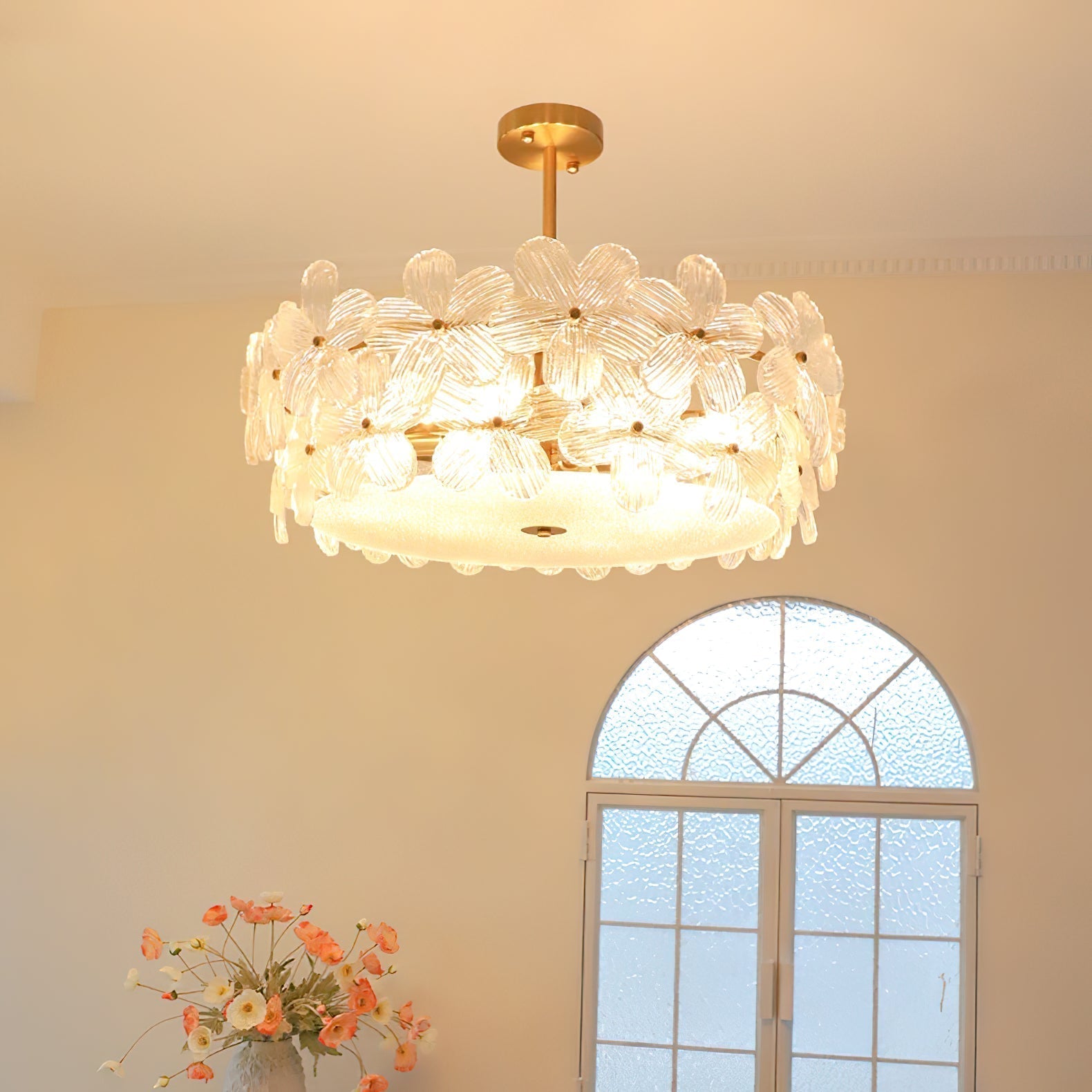 Kite Postmoderner Luxus-Kunst-Kronleuchter aus einzigartigem Glas-Letslighting
