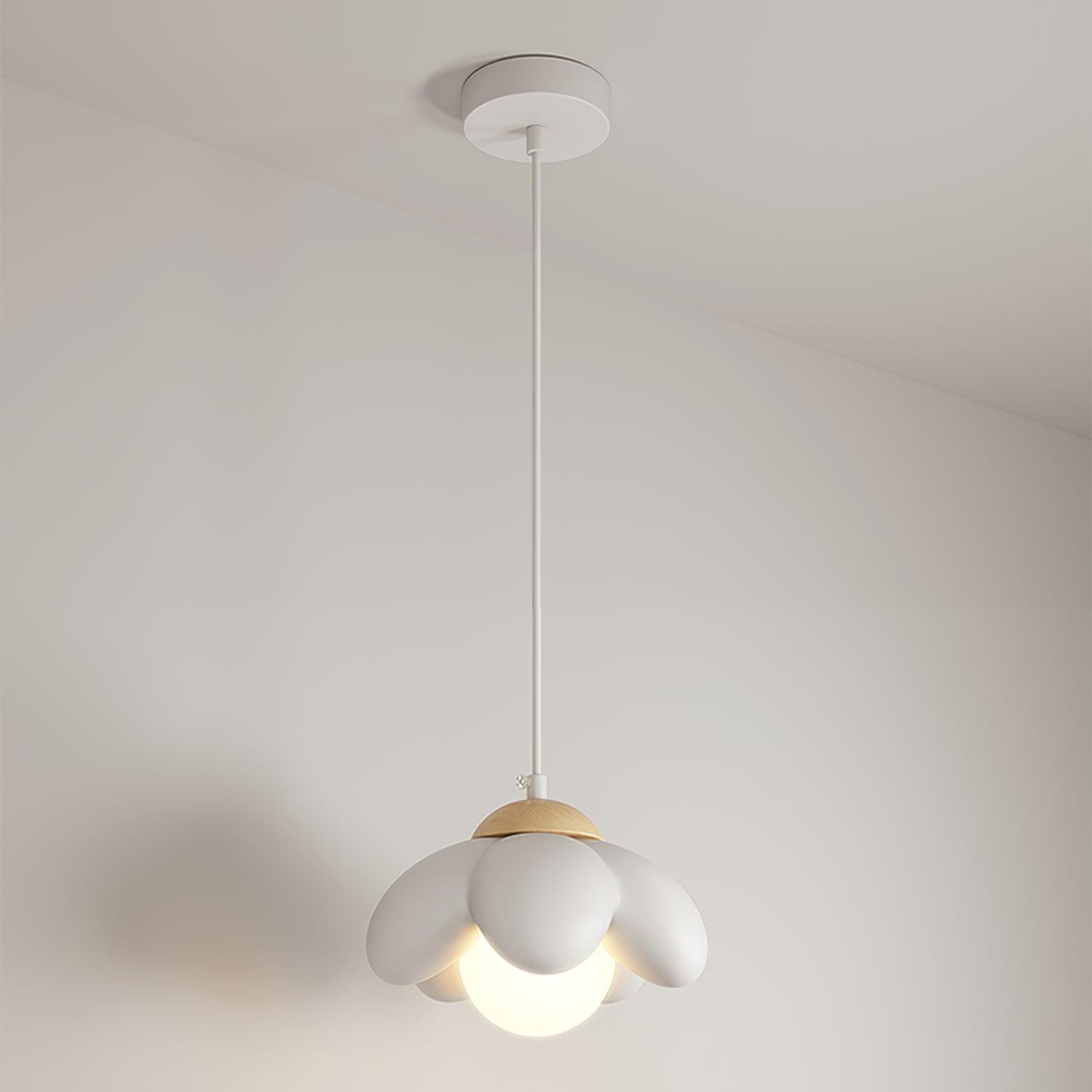 Virelithce Harz-Gemütliche Künstlerische Pendelleuchte-Letslighting