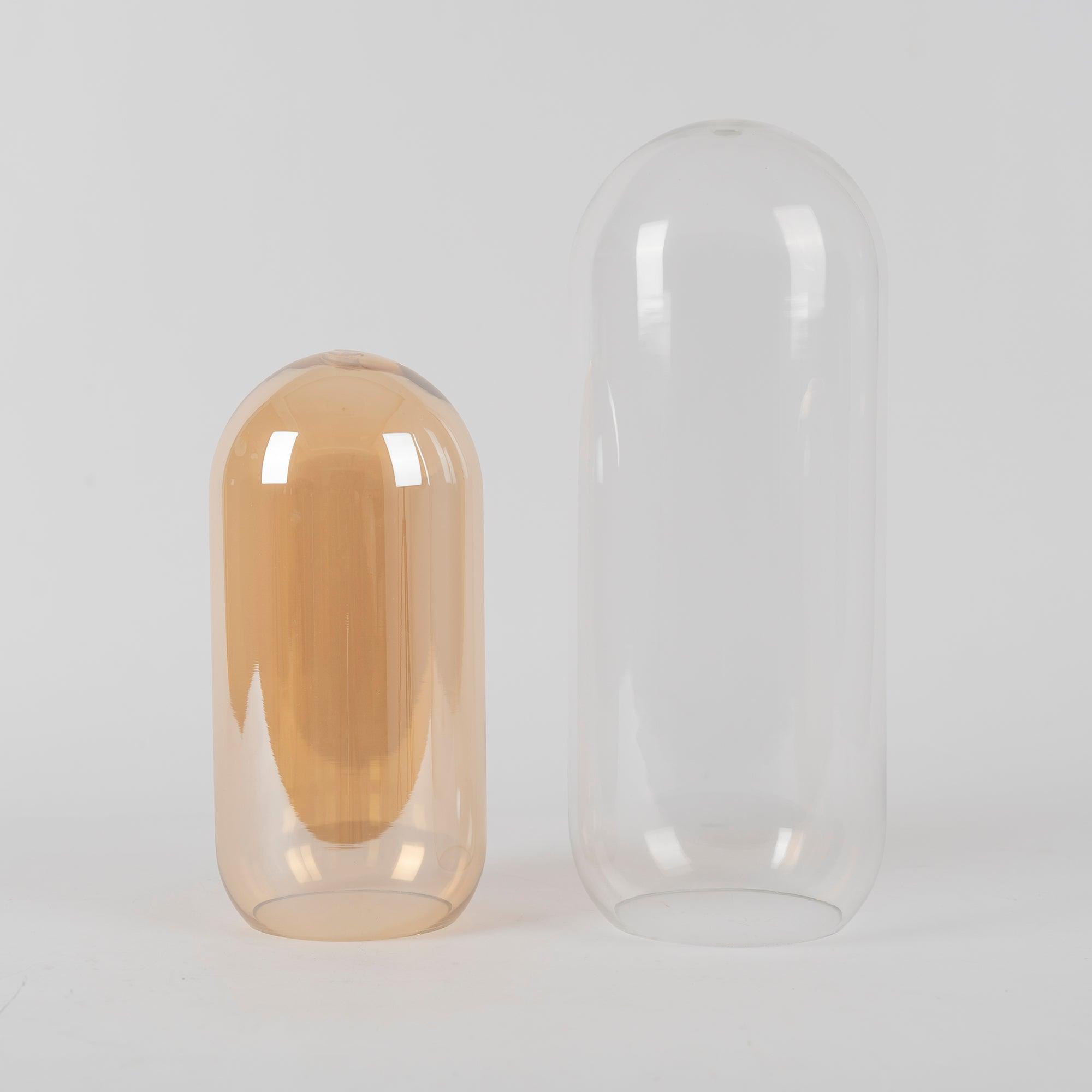 Lustra Pendelleuchte Lampe Chiswick Glas für Wohn Zimmer-Letslighting