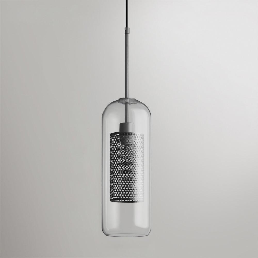 Lustra Pendelleuchte Lampe Chiswick Glas für Wohn Zimmer-Letslighting