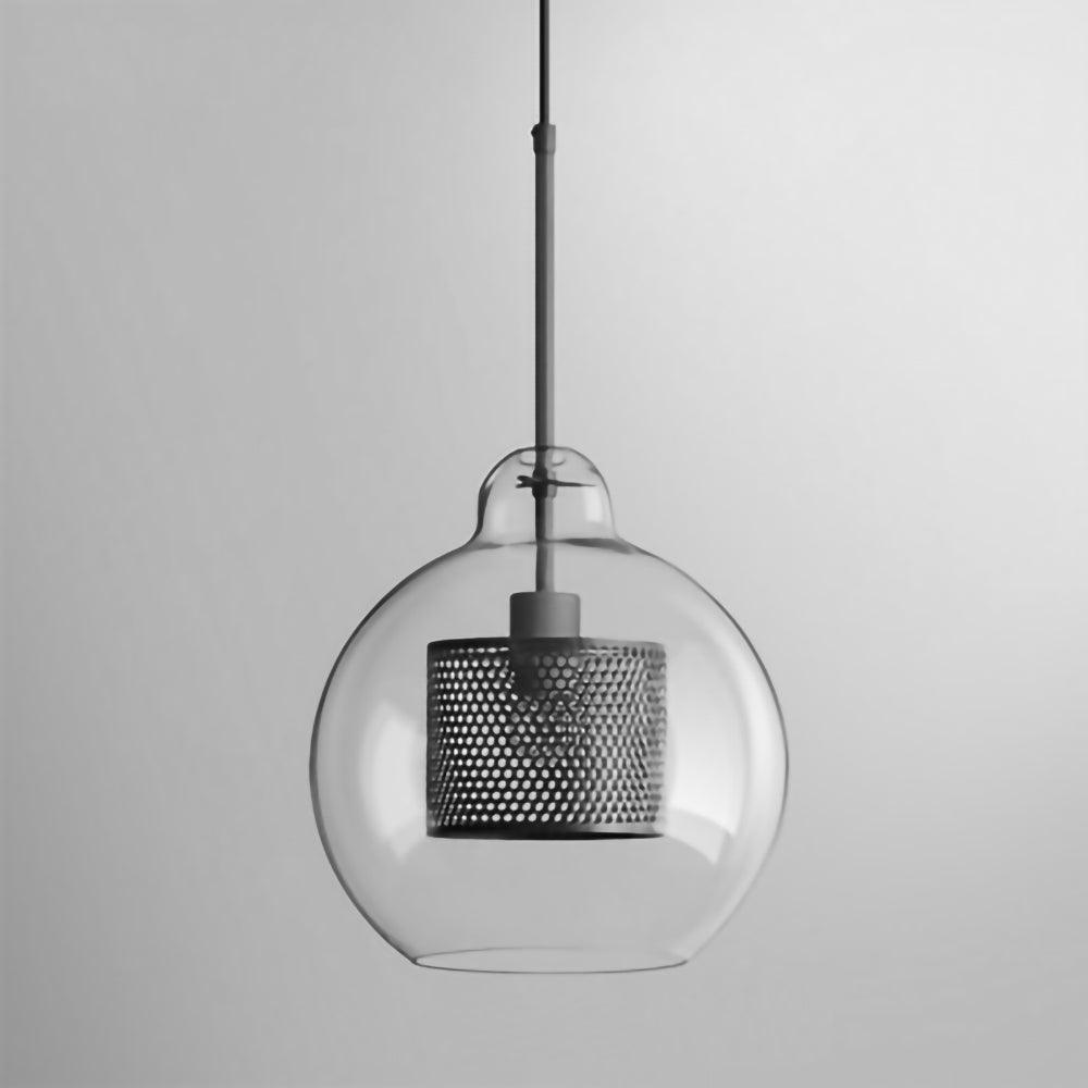 Lustra Pendelleuchte Lampe Chiswick Glas für Wohn Zimmer-Letslighting