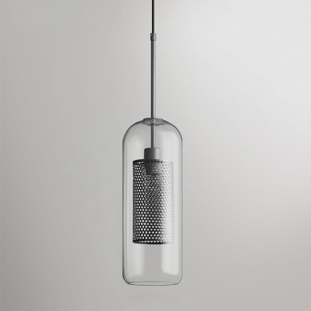 Lustra Pendelleuchte Lampe Chiswick Glas für Wohn Zimmer-Letslighting