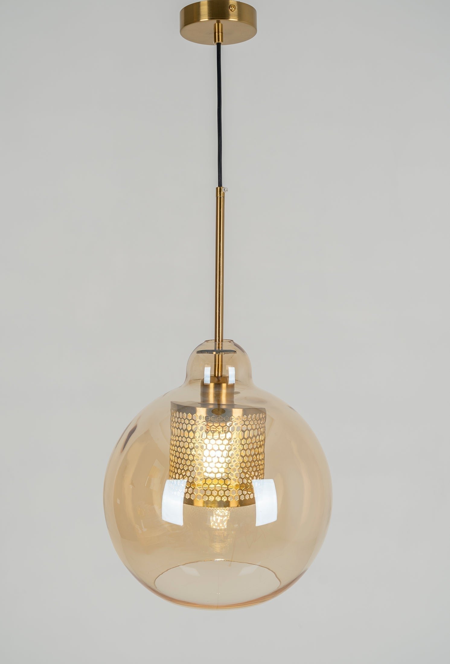 Lustra Pendelleuchte Lampe Chiswick Glas für Wohn Zimmer-Letslighting