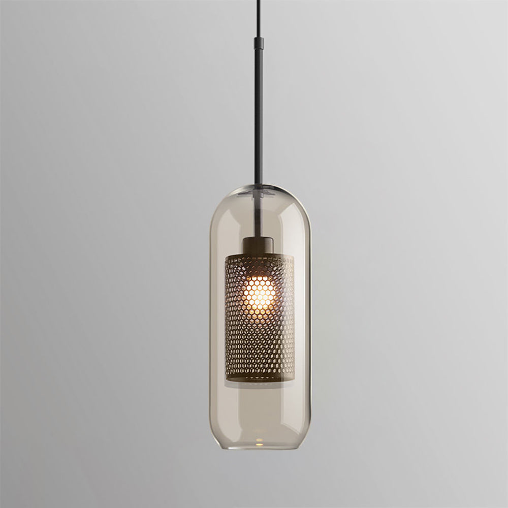 Lustra Pendelleuchte Lampe Chiswick Glas für Wohn Zimmer-Letslighting