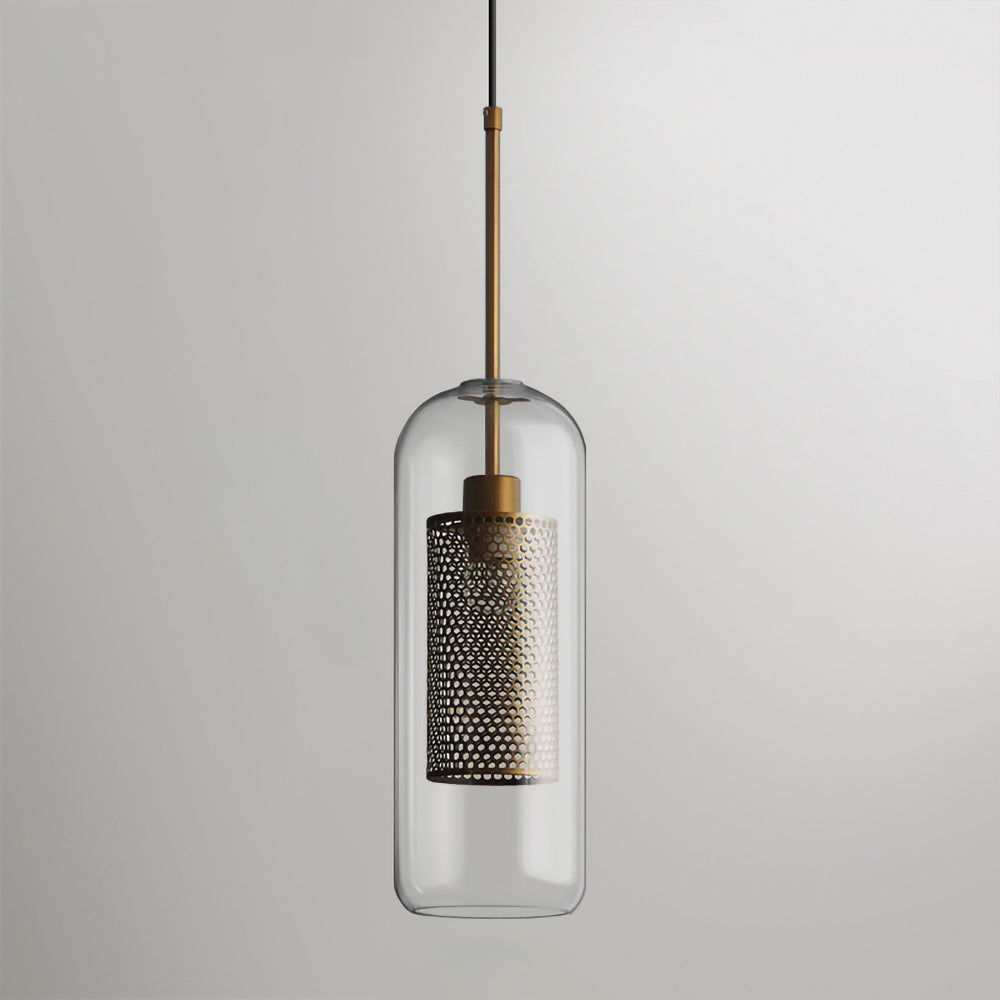 Lustra Pendelleuchte Lampe Chiswick Glas für Wohn Zimmer-Letslighting