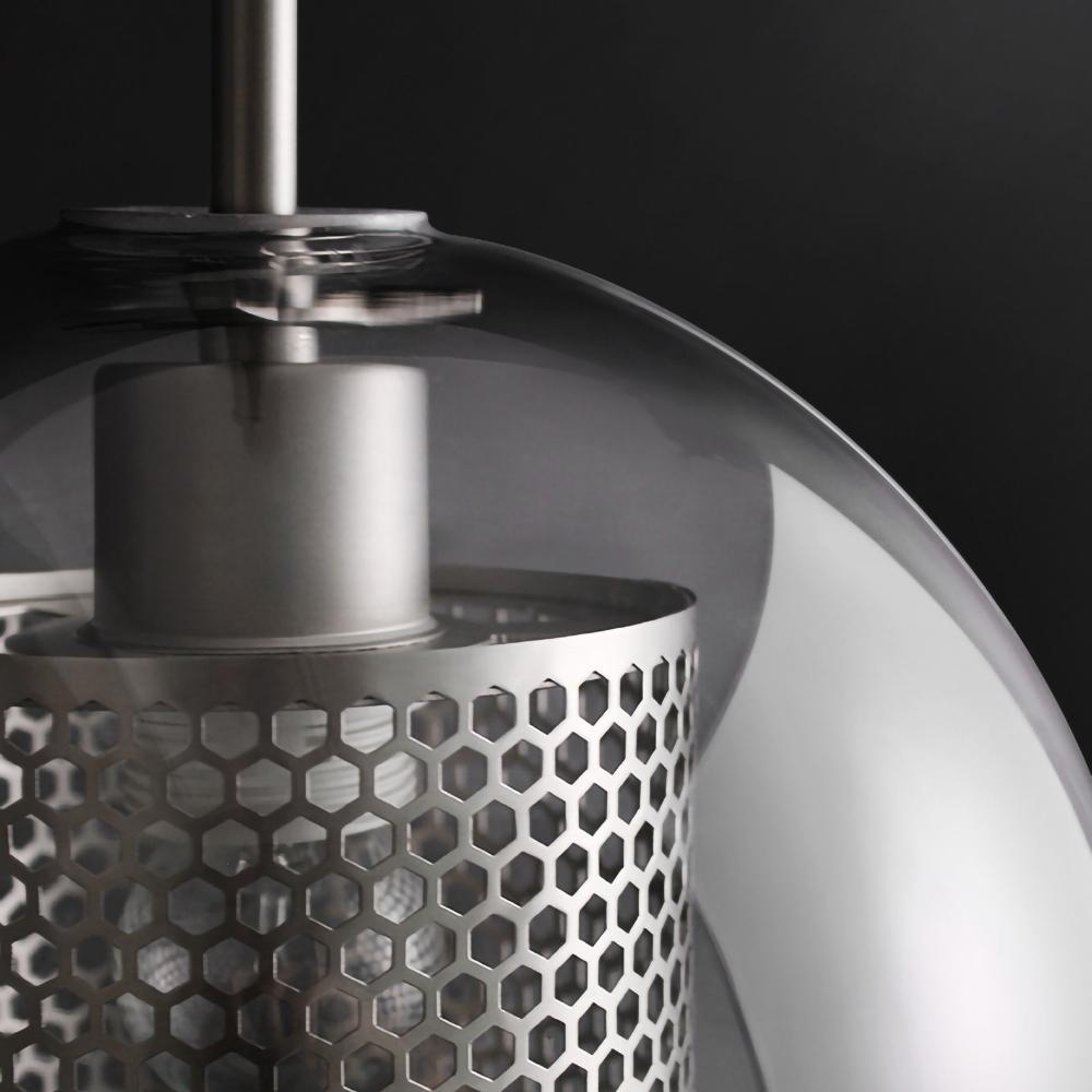 Lustra Pendelleuchte Lampe Chiswick Glas für Wohn Zimmer-Letslighting