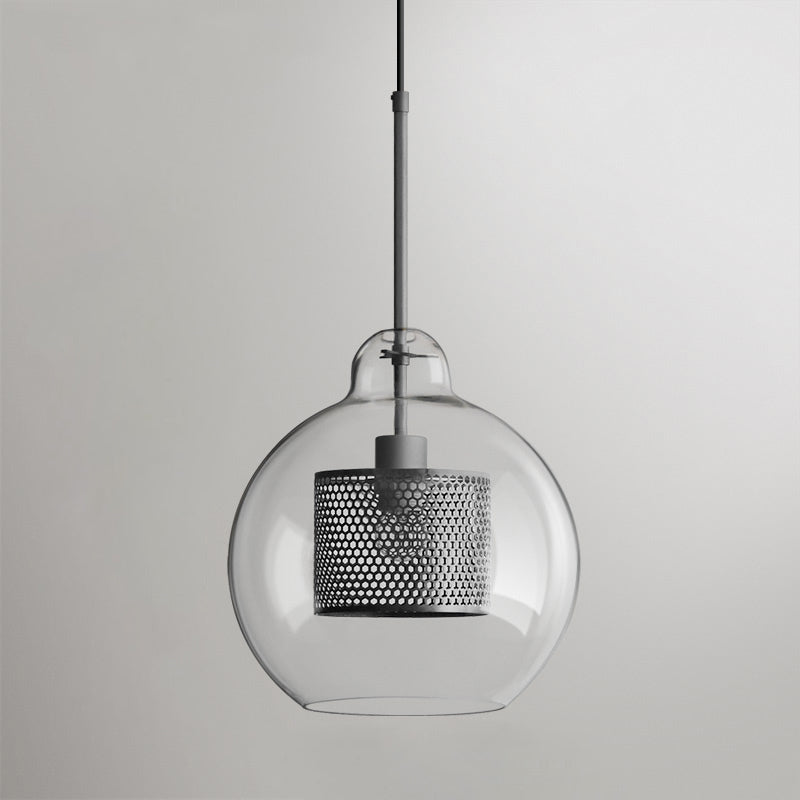 Lustra Pendelleuchte Lampe Chiswick Glas für Wohn Zimmer-Letslighting