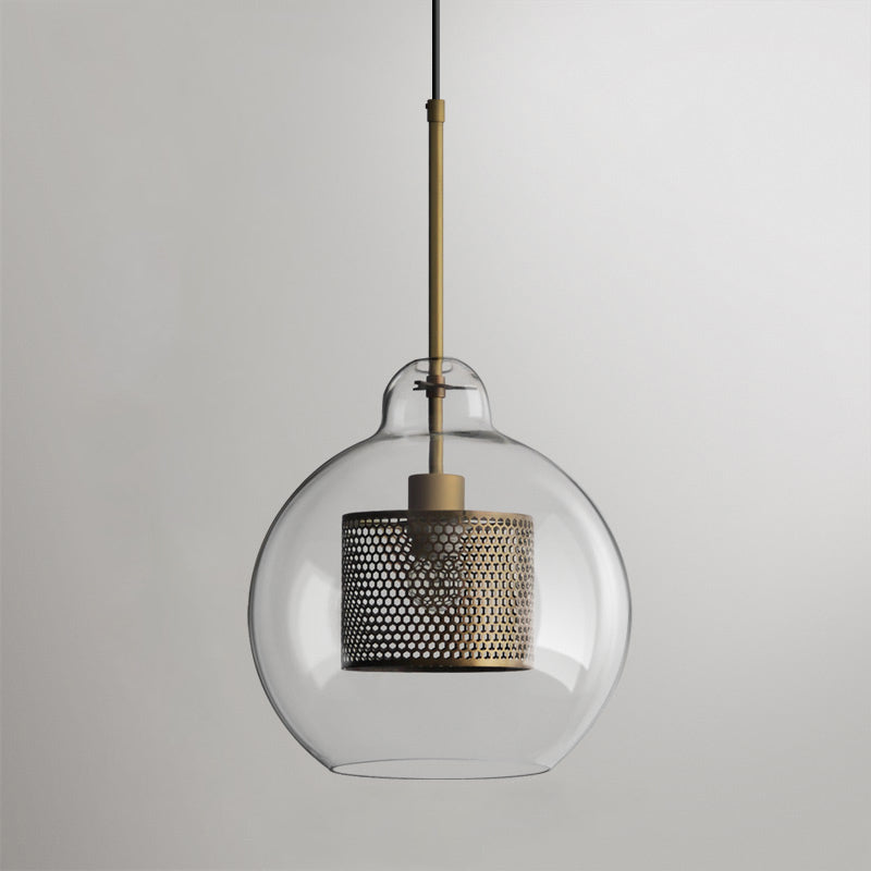 Lustra Pendelleuchte Lampe Chiswick Glas für Wohn Zimmer-Letslighting