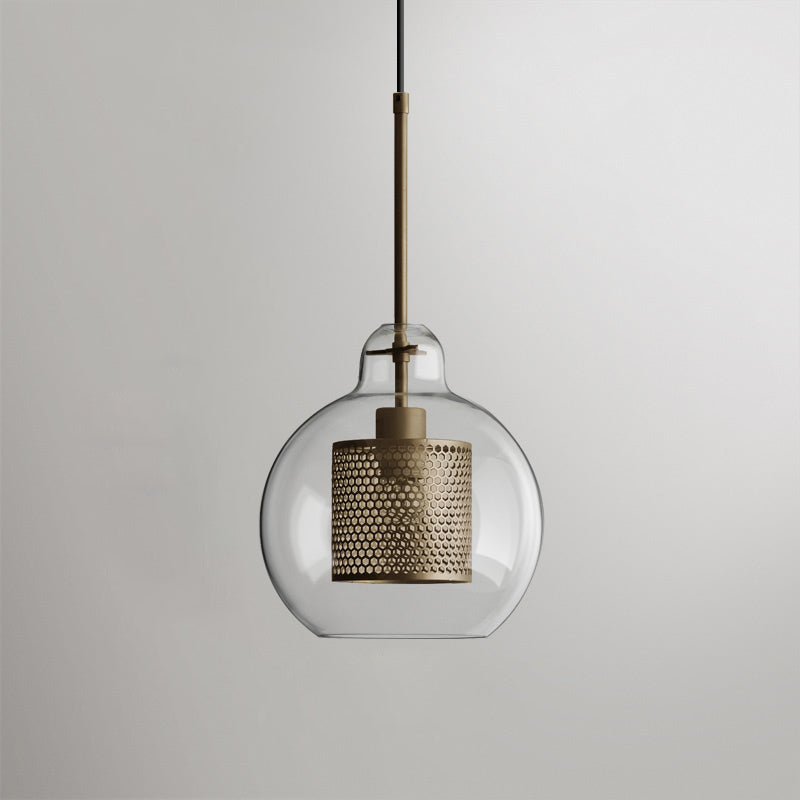 Lustra Pendelleuchte Lampe Chiswick Glas für Wohn Zimmer-Letslighting