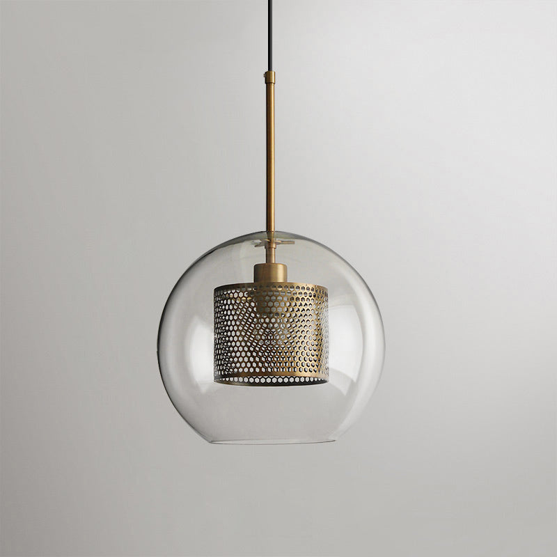 Lustra Pendelleuchte Lampe Chiswick Glas für Wohn Zimmer-Letslighting