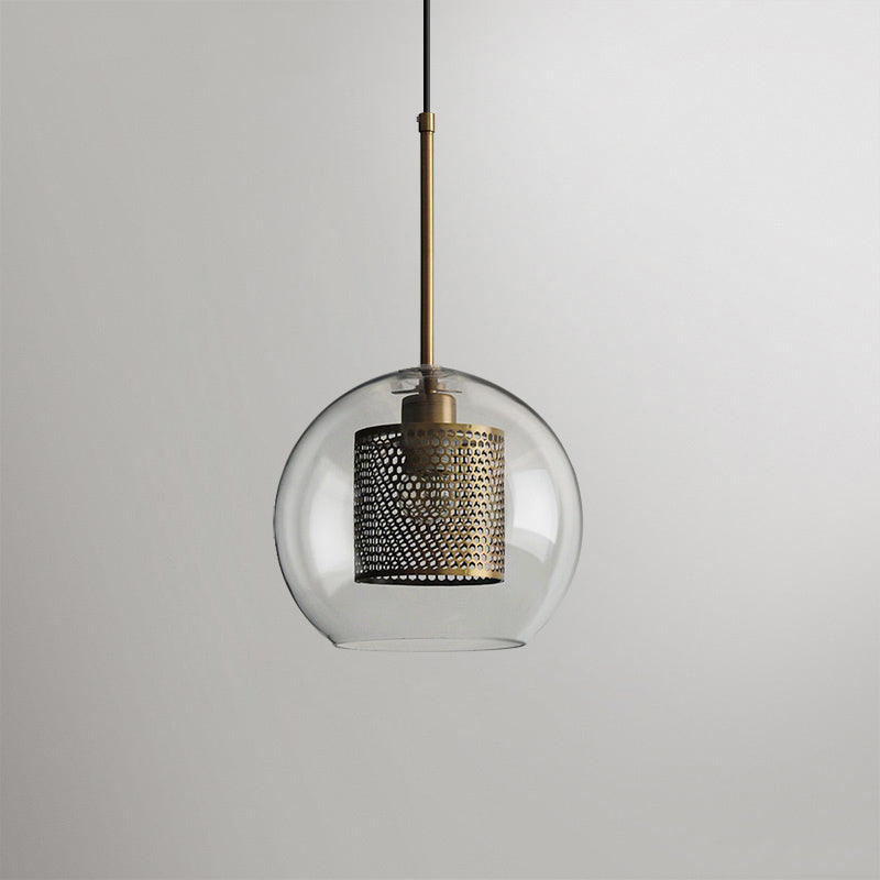 Lustra Pendelleuchte Lampe Chiswick Glas für Wohn Zimmer-Letslighting