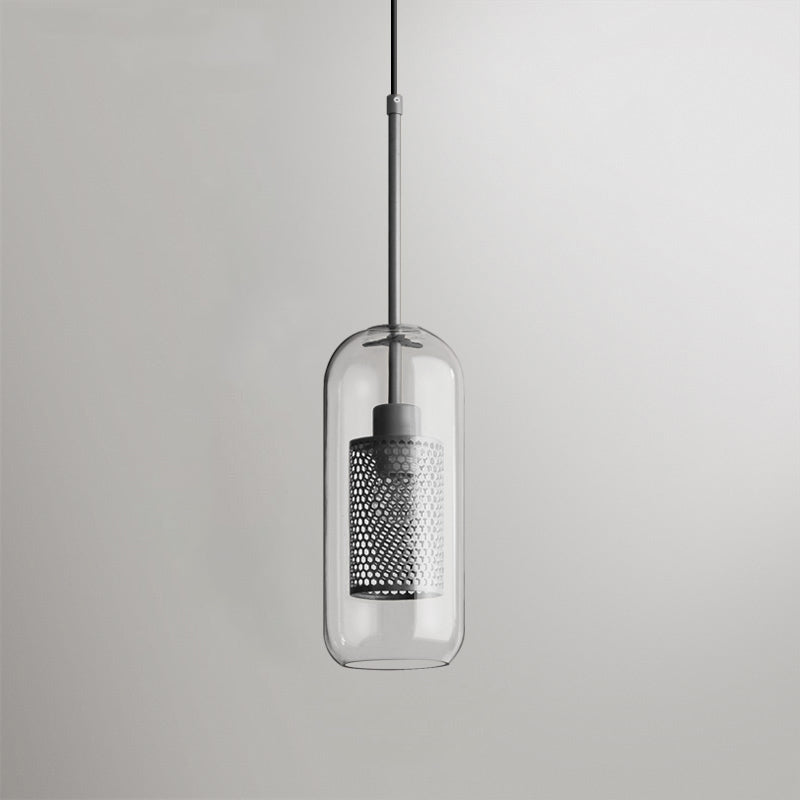 Lustra Pendelleuchte Lampe Chiswick Glas für Wohn Zimmer-Letslighting