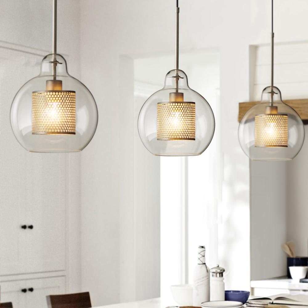 Lustra Pendelleuchte Lampe Chiswick Glas für Wohn Zimmer-Letslighting