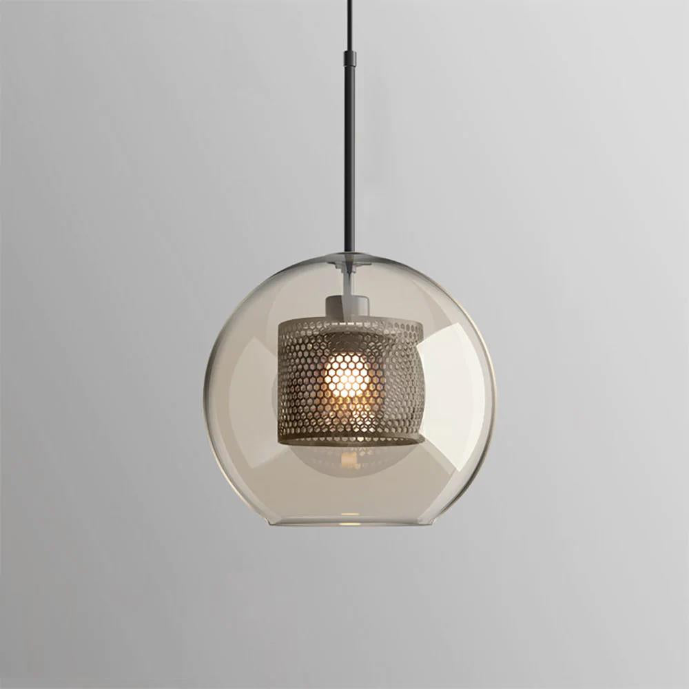 Lustra Pendelleuchte Lampe Chiswick Glas für Wohn Zimmer-Letslighting