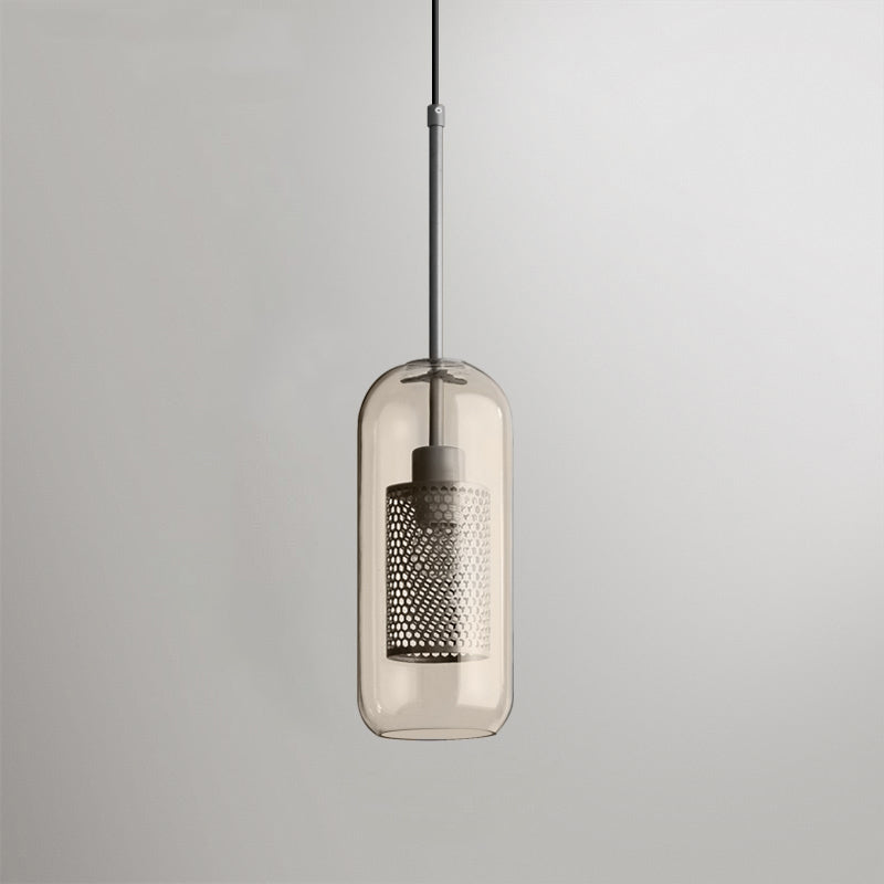 Lustra Pendelleuchte Lampe Chiswick Glas für Wohn Zimmer-Letslighting