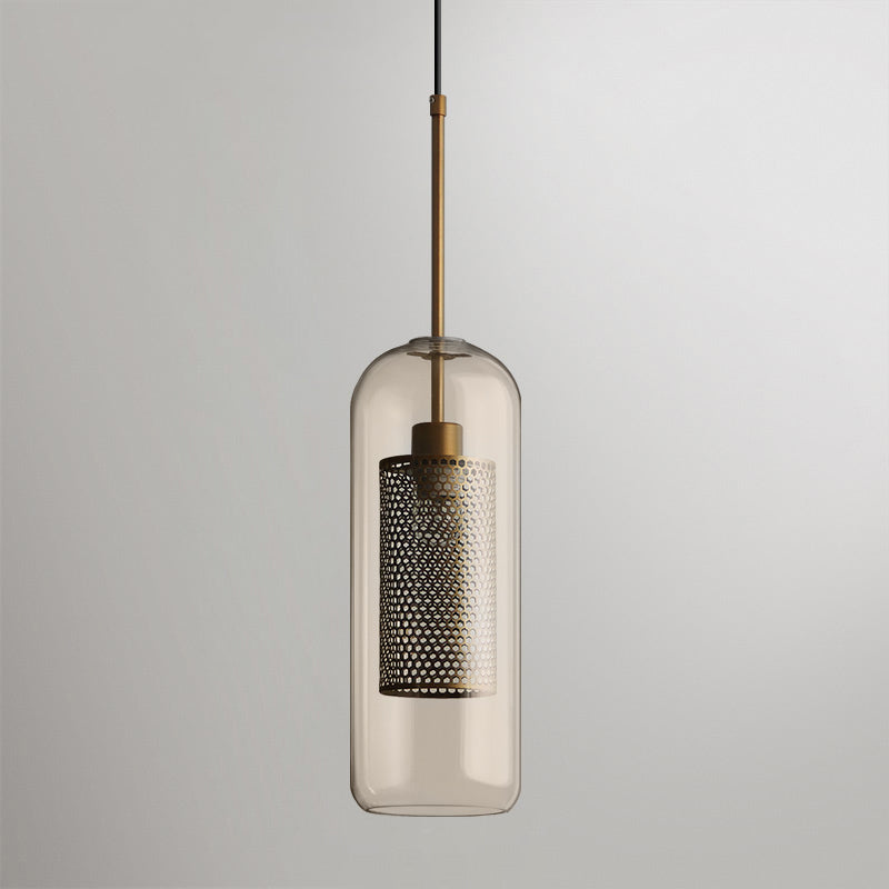 Lustra Pendelleuchte Lampe Chiswick Glas für Wohn Zimmer-Letslighting