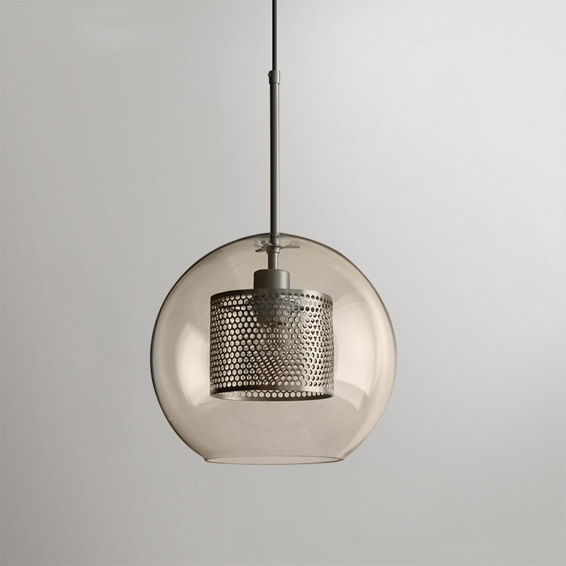 Lustra Pendelleuchte Lampe Chiswick Glas für Wohn Zimmer-Letslighting