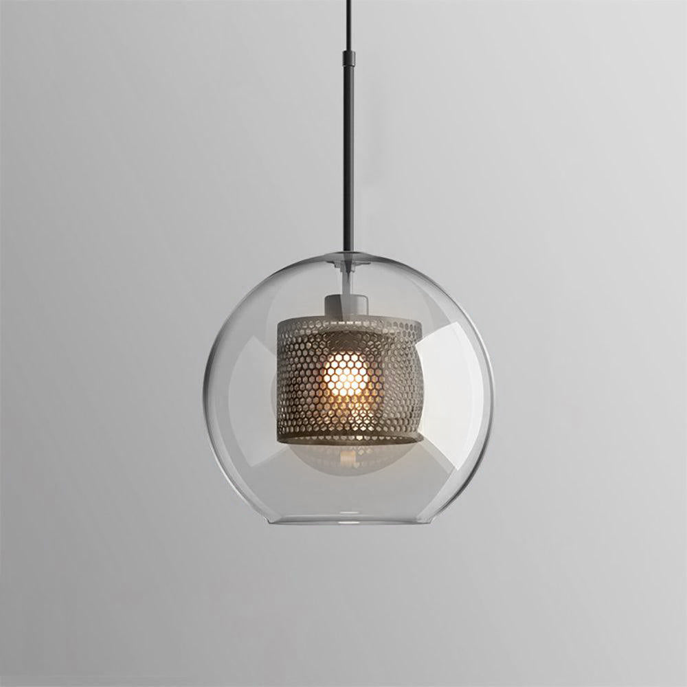 Lustra Pendelleuchte Lampe Chiswick Glas für Wohn Zimmer-Letslighting