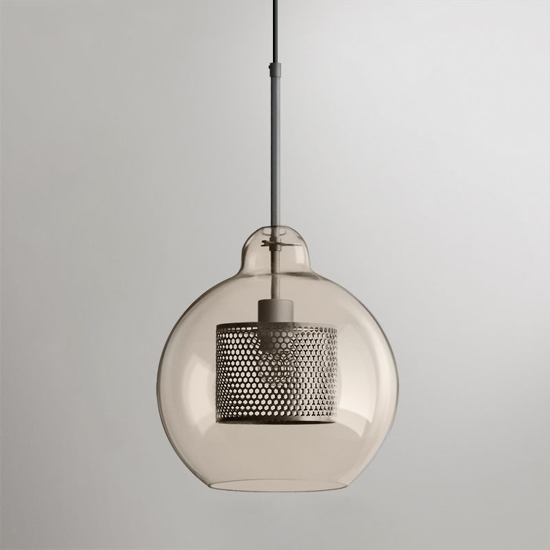Lustra Pendelleuchte Lampe Chiswick Glas für Wohn Zimmer-Letslighting