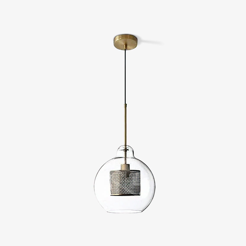 Lustra Pendelleuchte Lampe Chiswick Glas für Wohn Zimmer-Letslighting