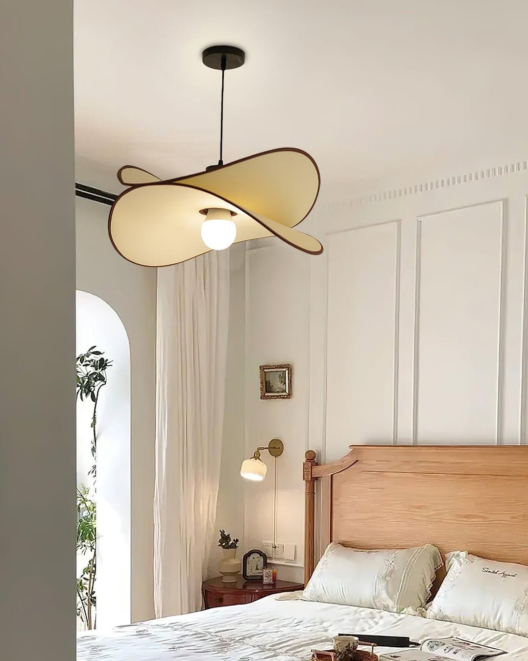 Lioran Stoff Künstlerisch Pendelleuchte-Letslighting